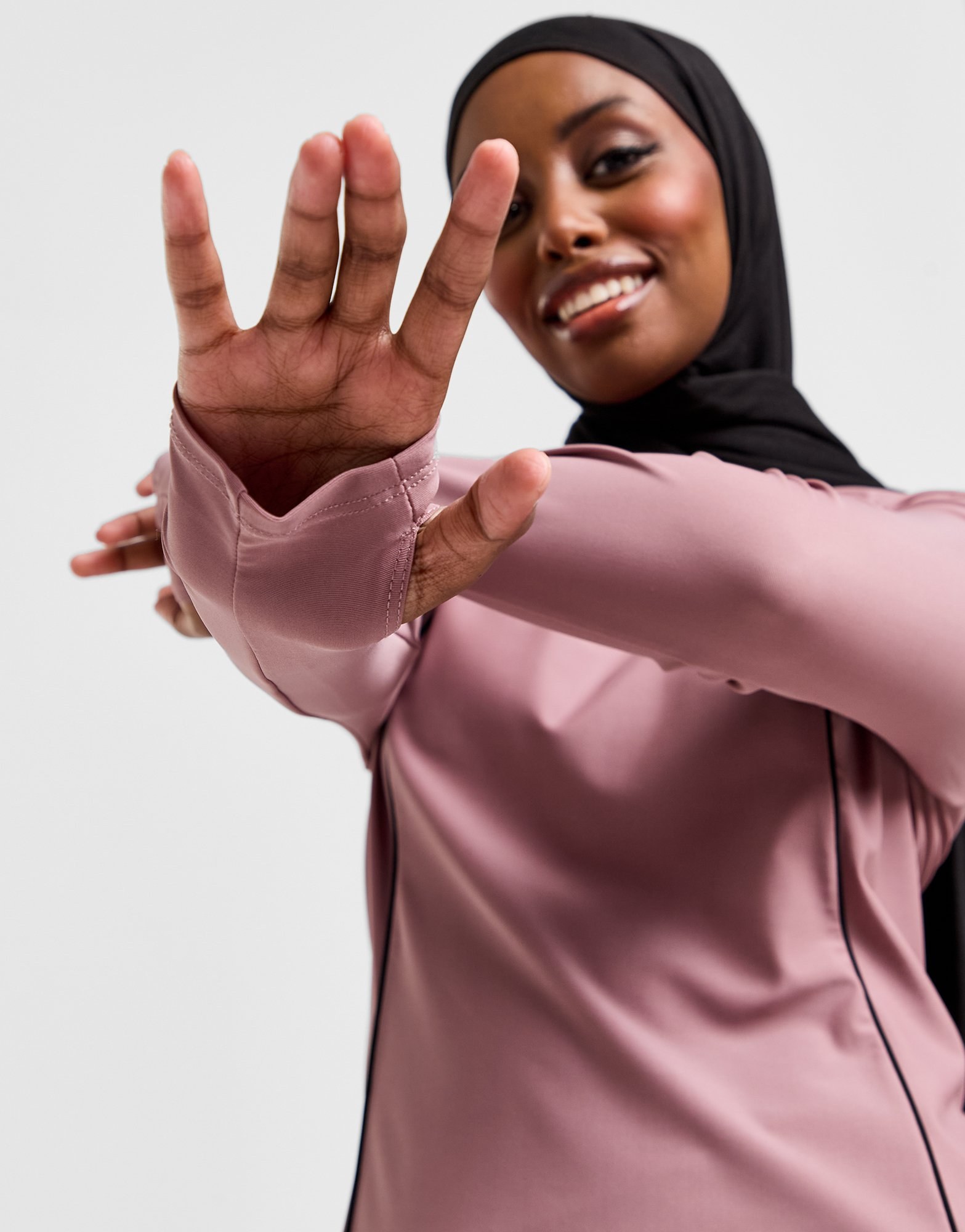 Nike Long Sleeve Schwimm-Tunika