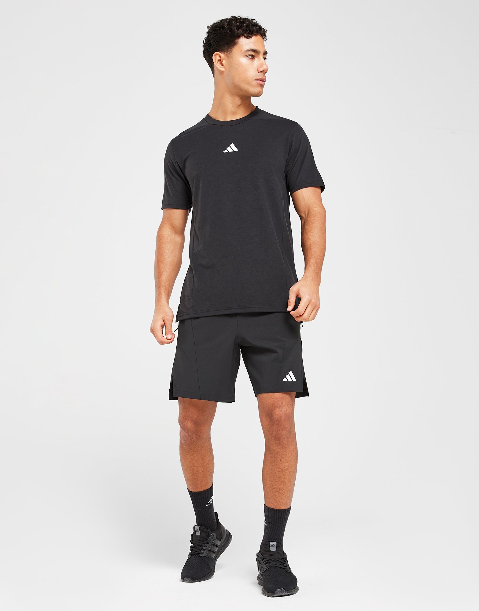 adidas Designed For Training Workout T-shirt
