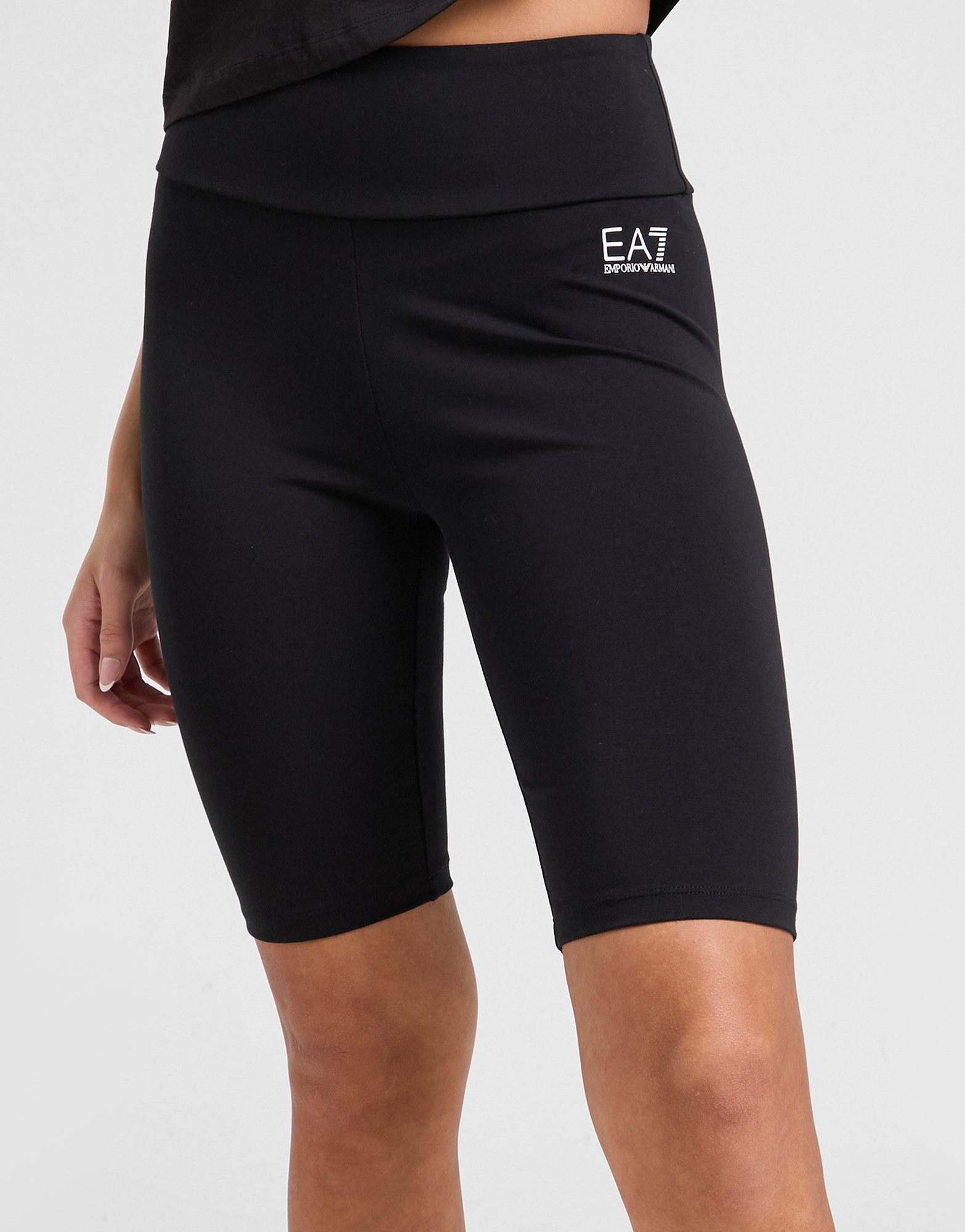 EA7 Emporio Armani Logo Radlerhose