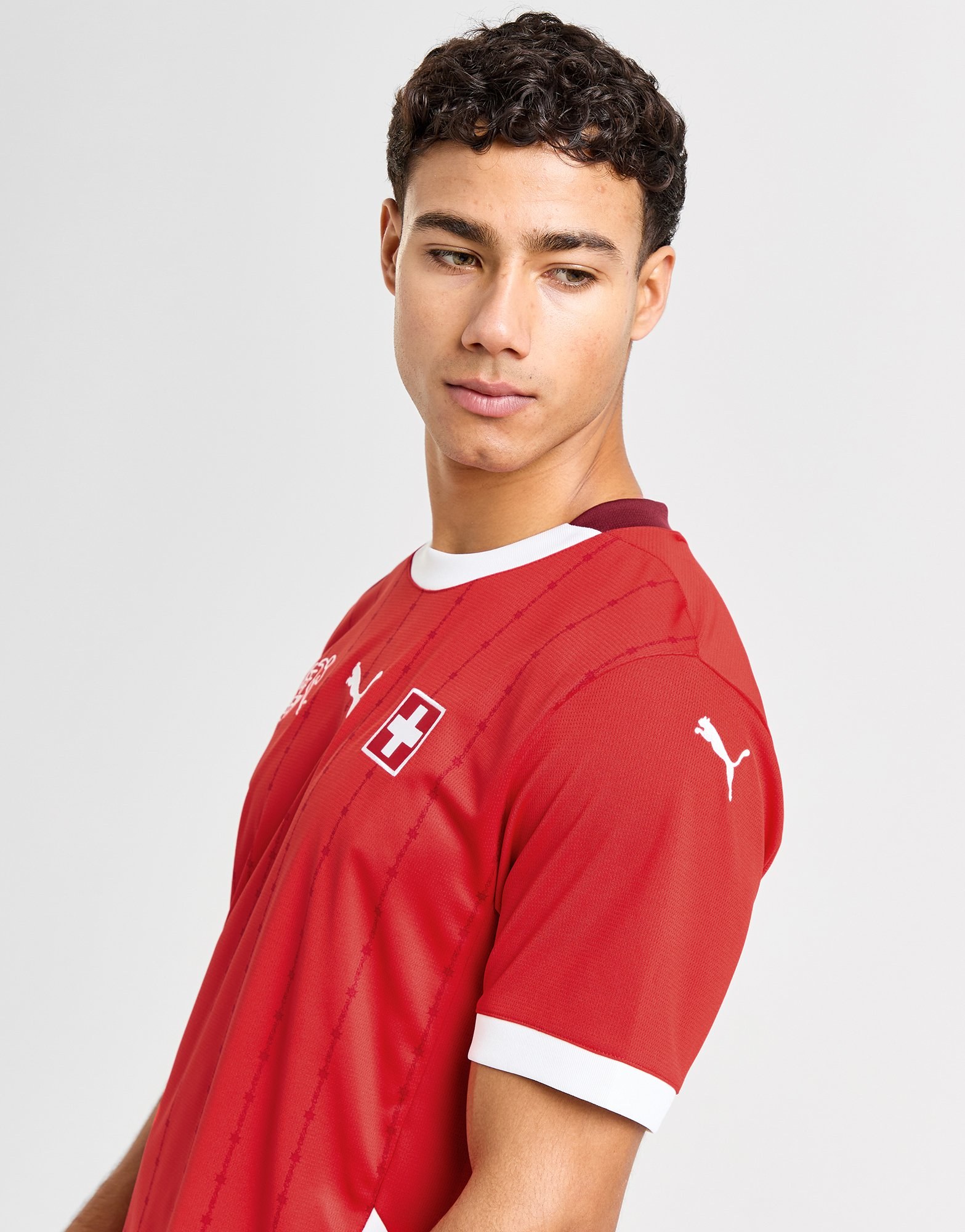 PUMA Schweiz 2024 Heim Shirt