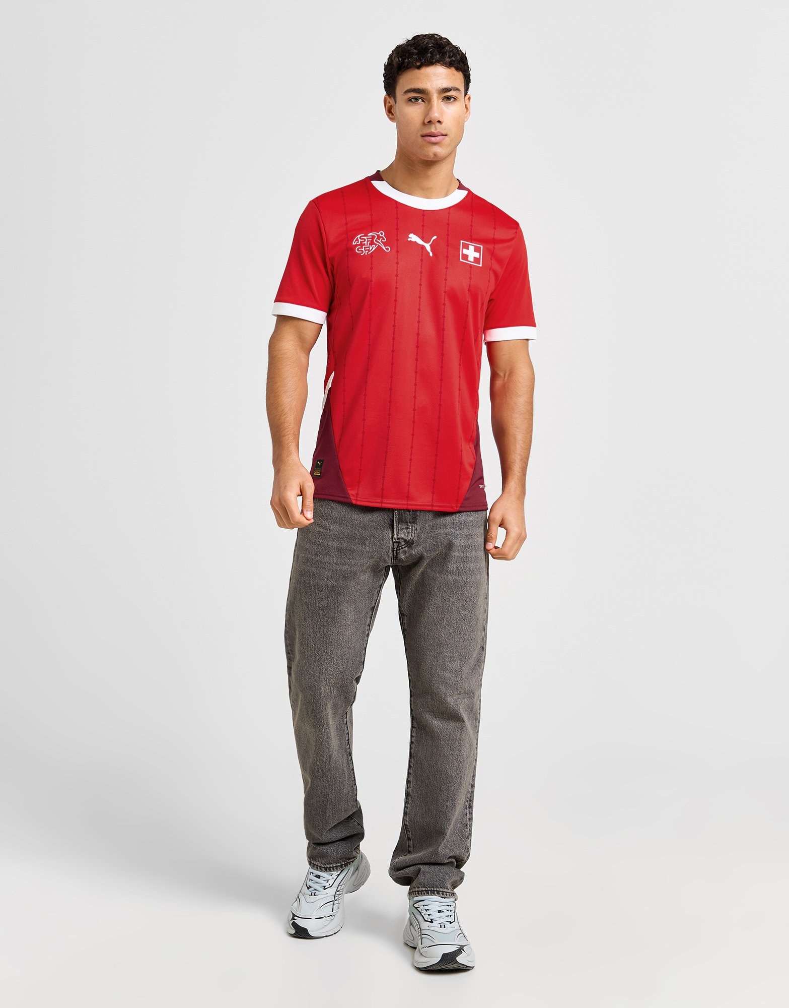 PUMA Schweiz 2024 Heim Shirt
