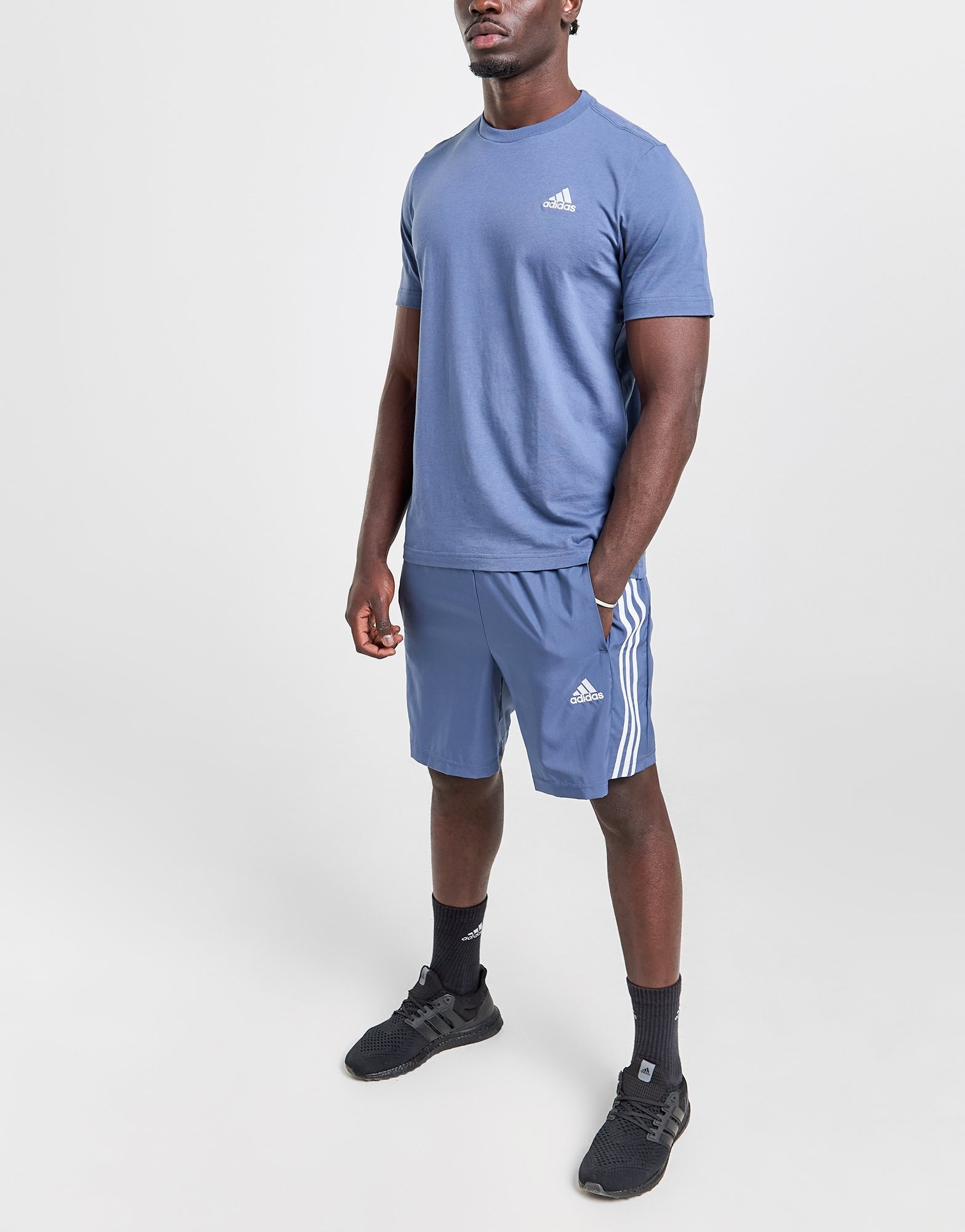 adidas 3-Streifen Chelsea Shorts