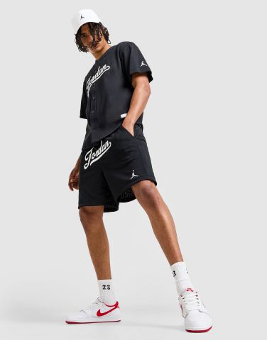 Jordan Logo Mesh Shorts
