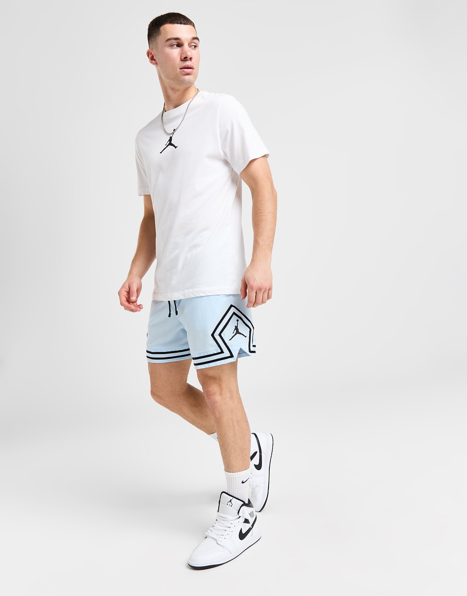 Jordan Woven Diamond Shorts