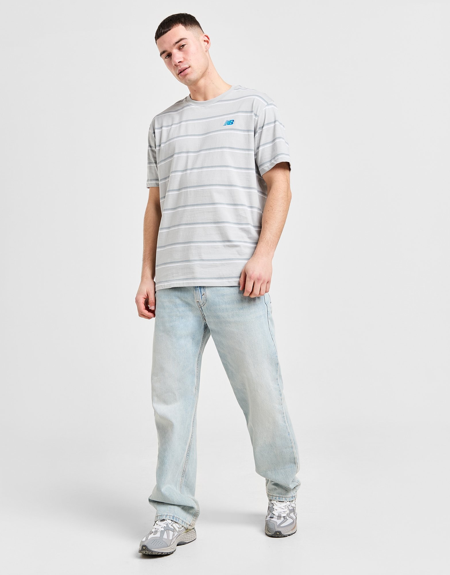 New Balance Striped T-Shirt