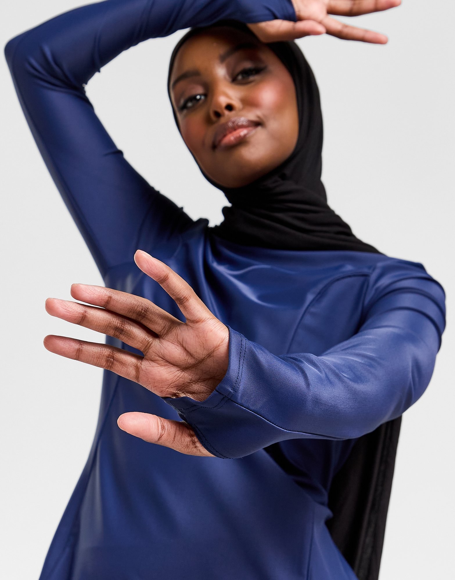 Nike Long Sleeve Schwimm-Tunika