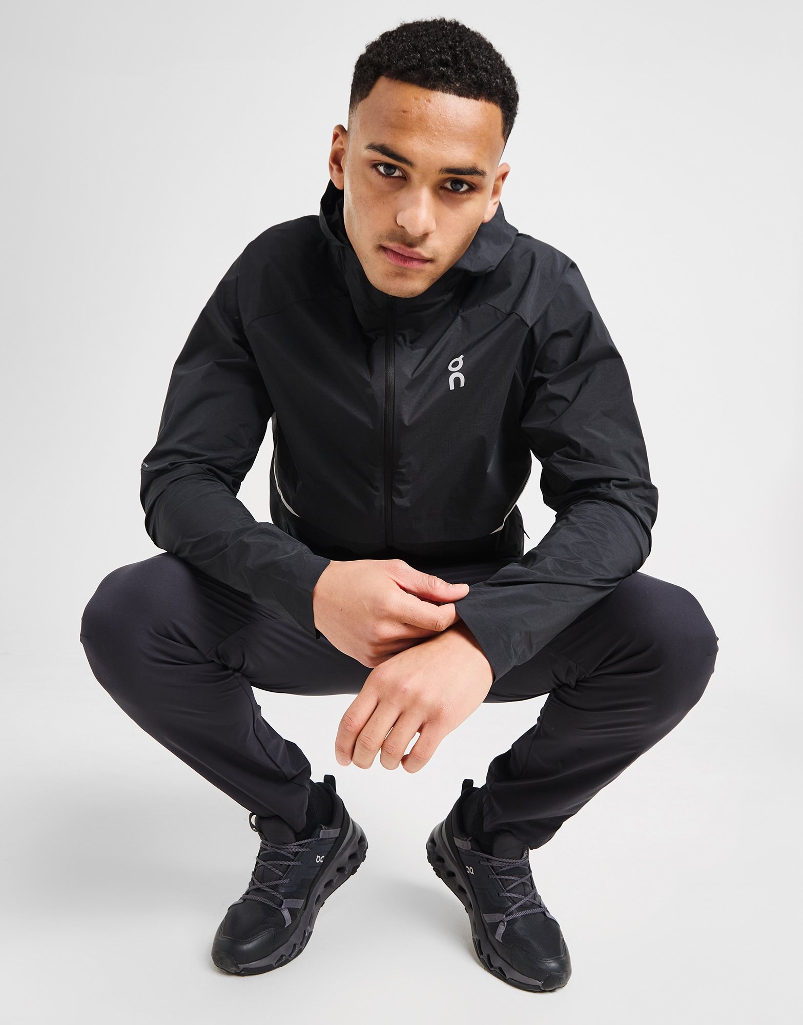 On Running Core Hooded Jacke
