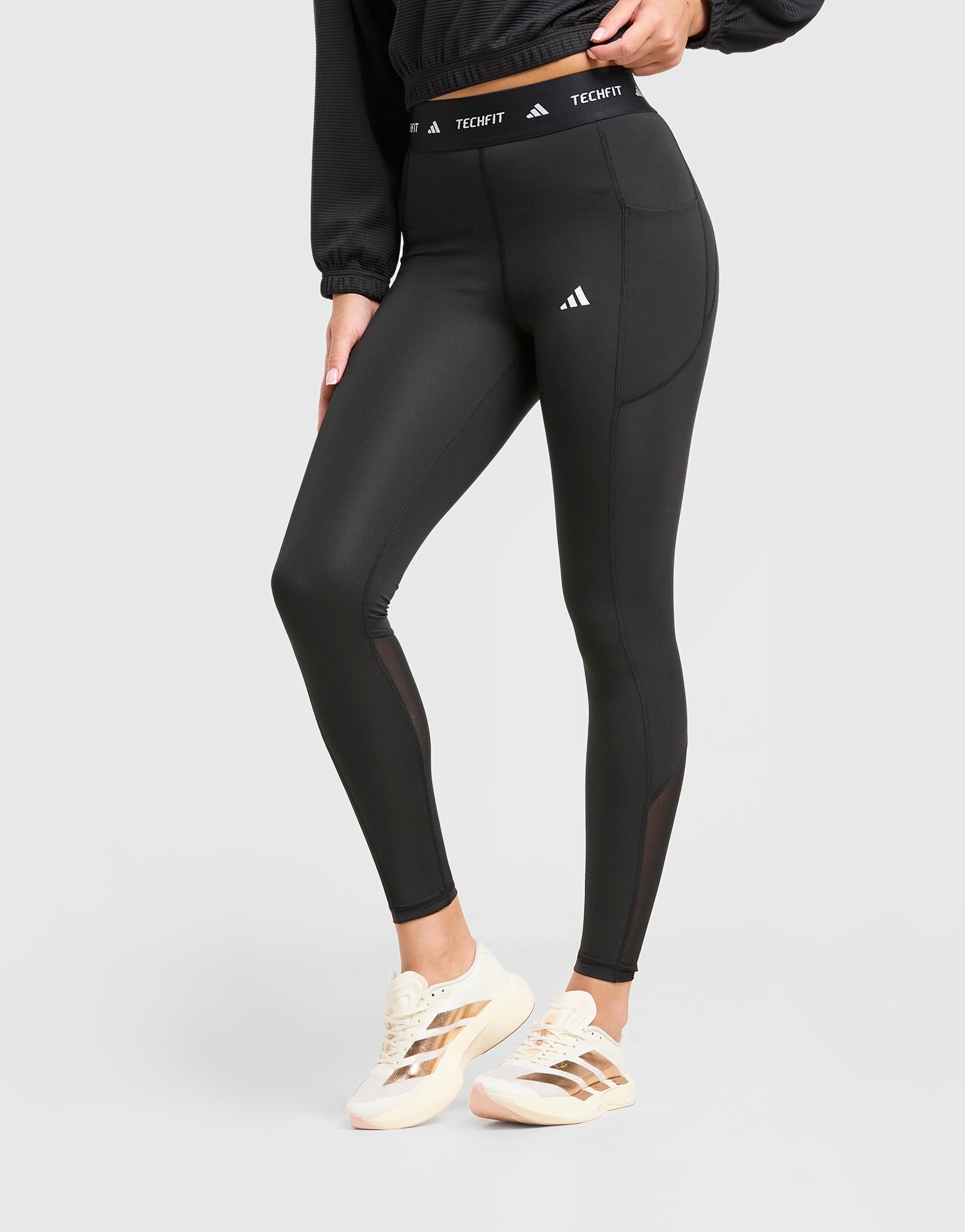 adidas Techfit Stash Pocket Full-length Leggings
