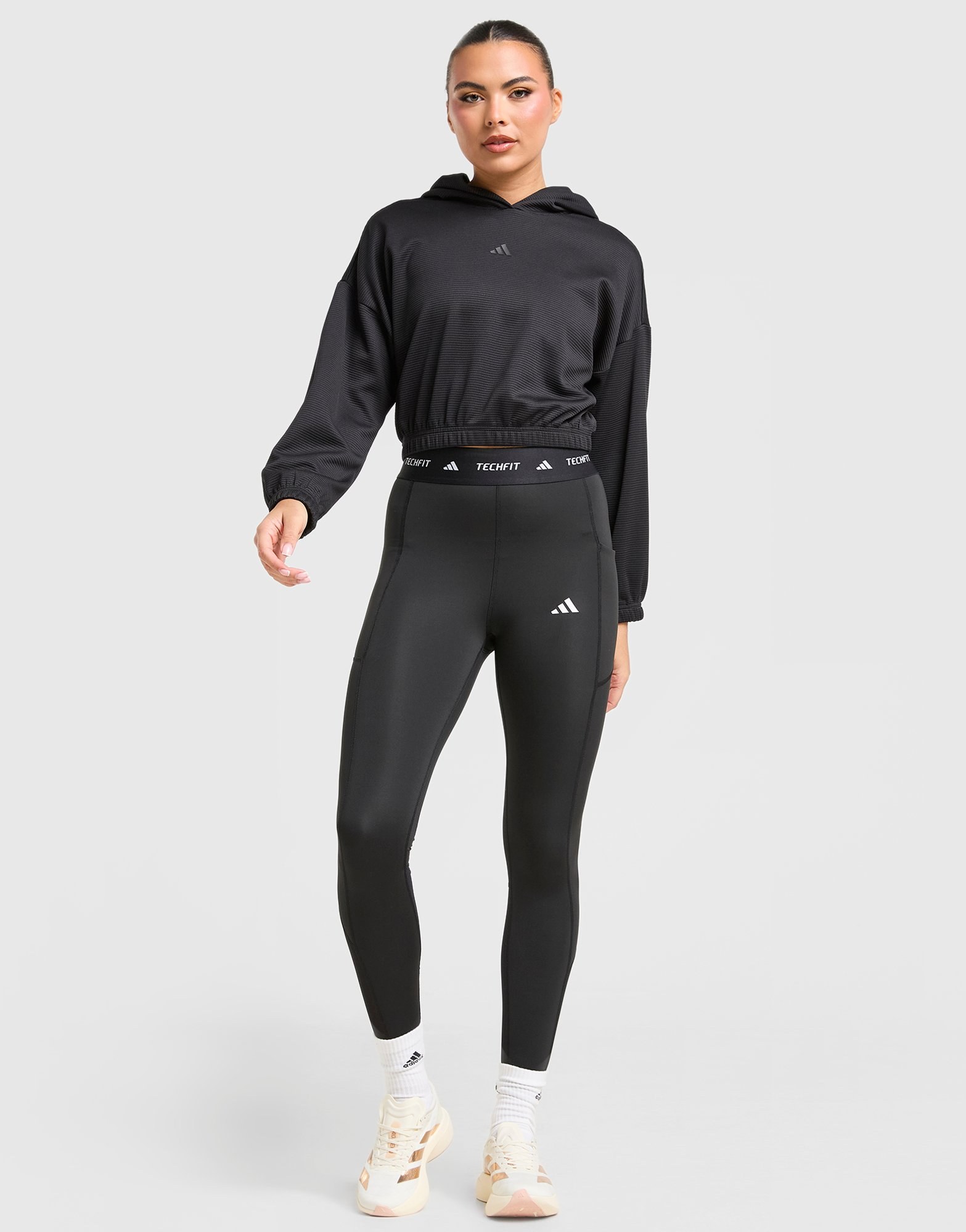 adidas Techfit Stash Pocket Full-length Leggings