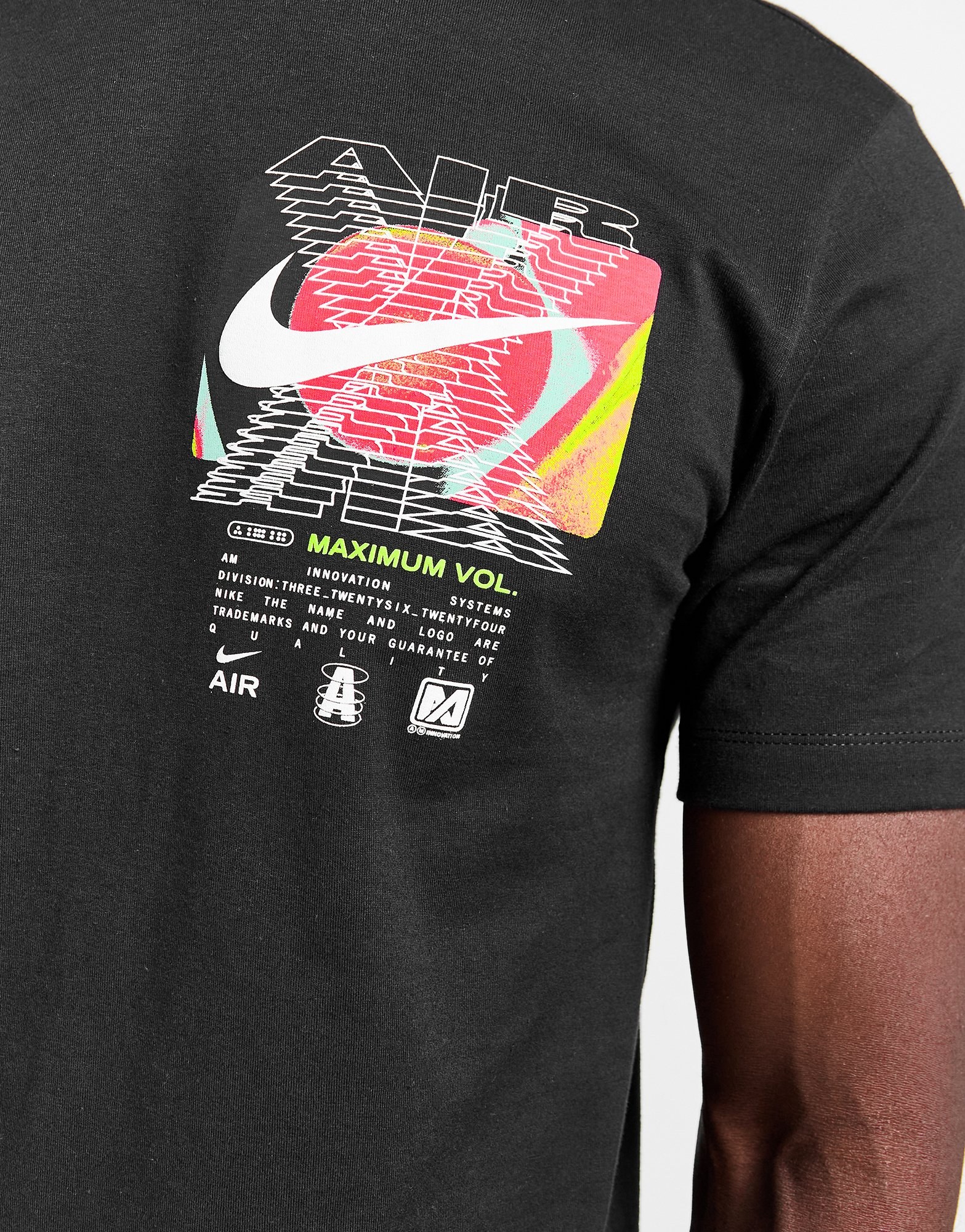 Nike Globe Graphic T-Shirt