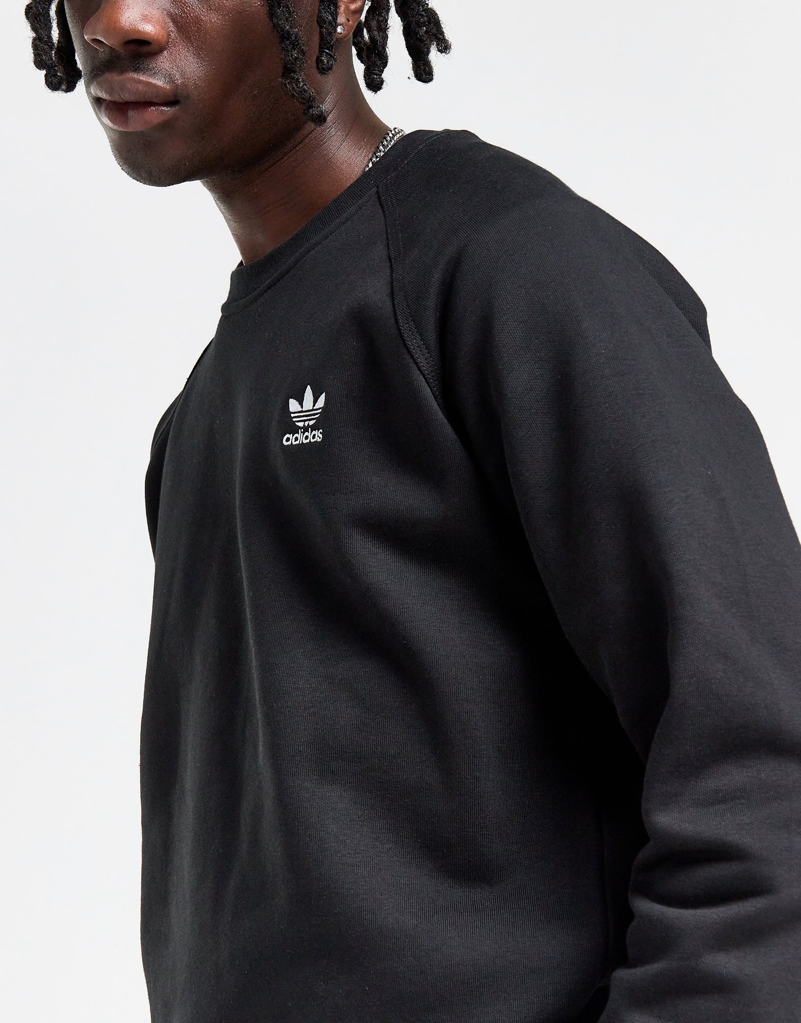 adidas Originals Trefoil Essential Crew Sweatshirt