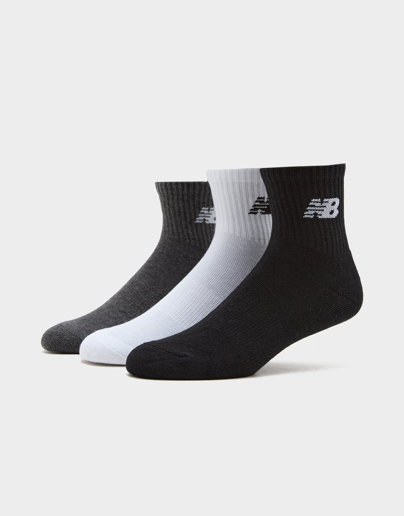 New Balance 3er-Pack Everyday Viertelsocken