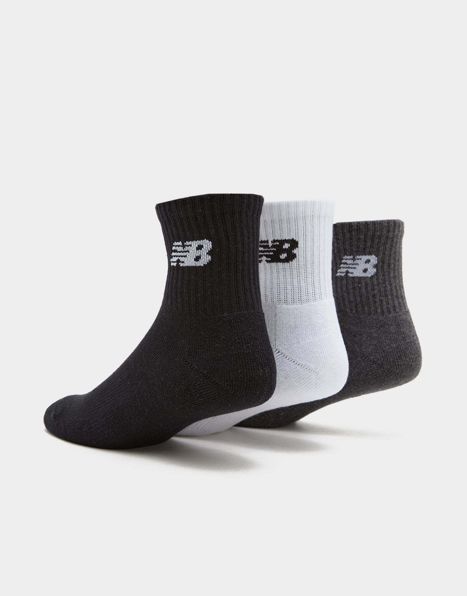 New Balance 3er-Pack Everyday Viertelsocken