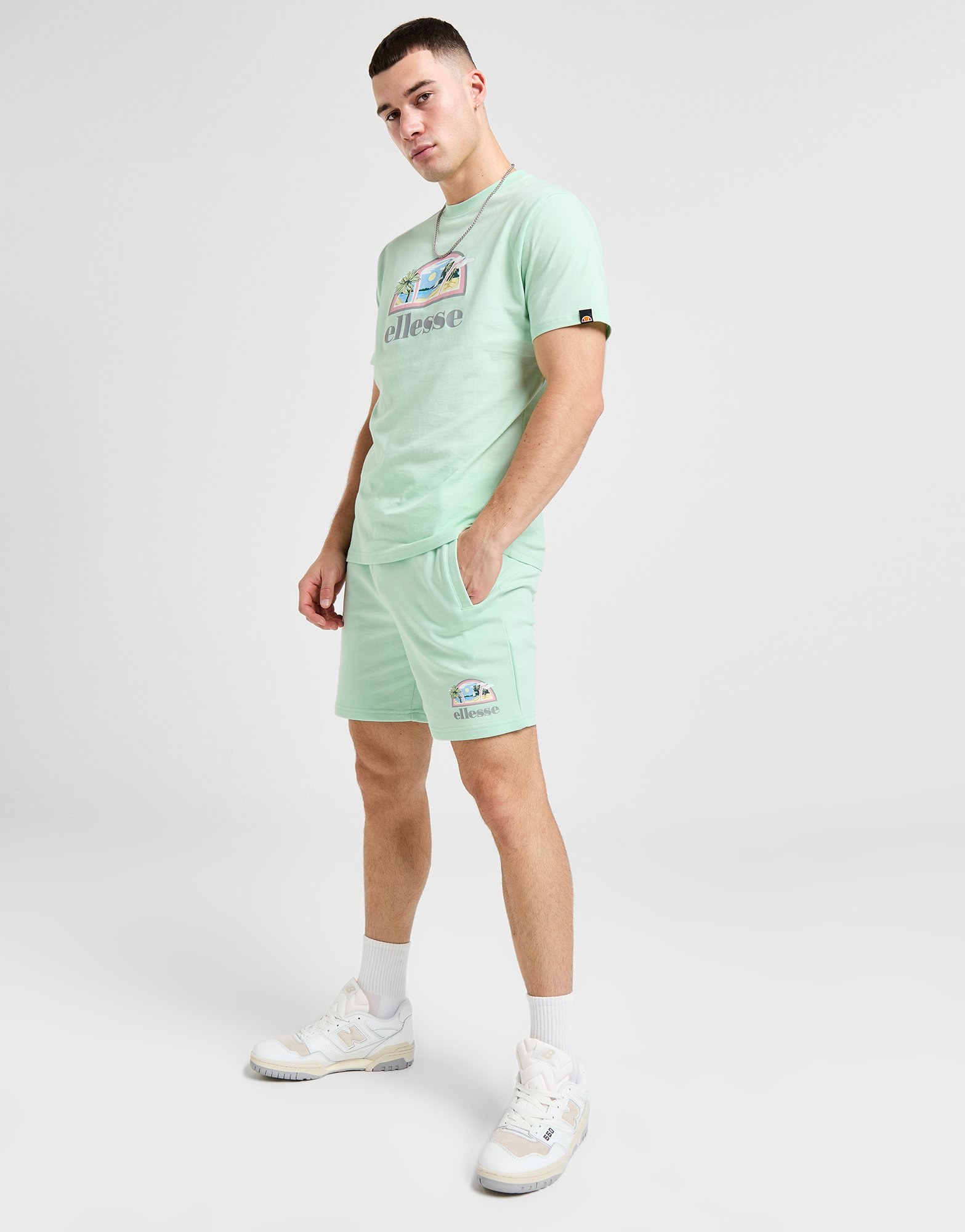 Ellesse Ignis Palm Shorts