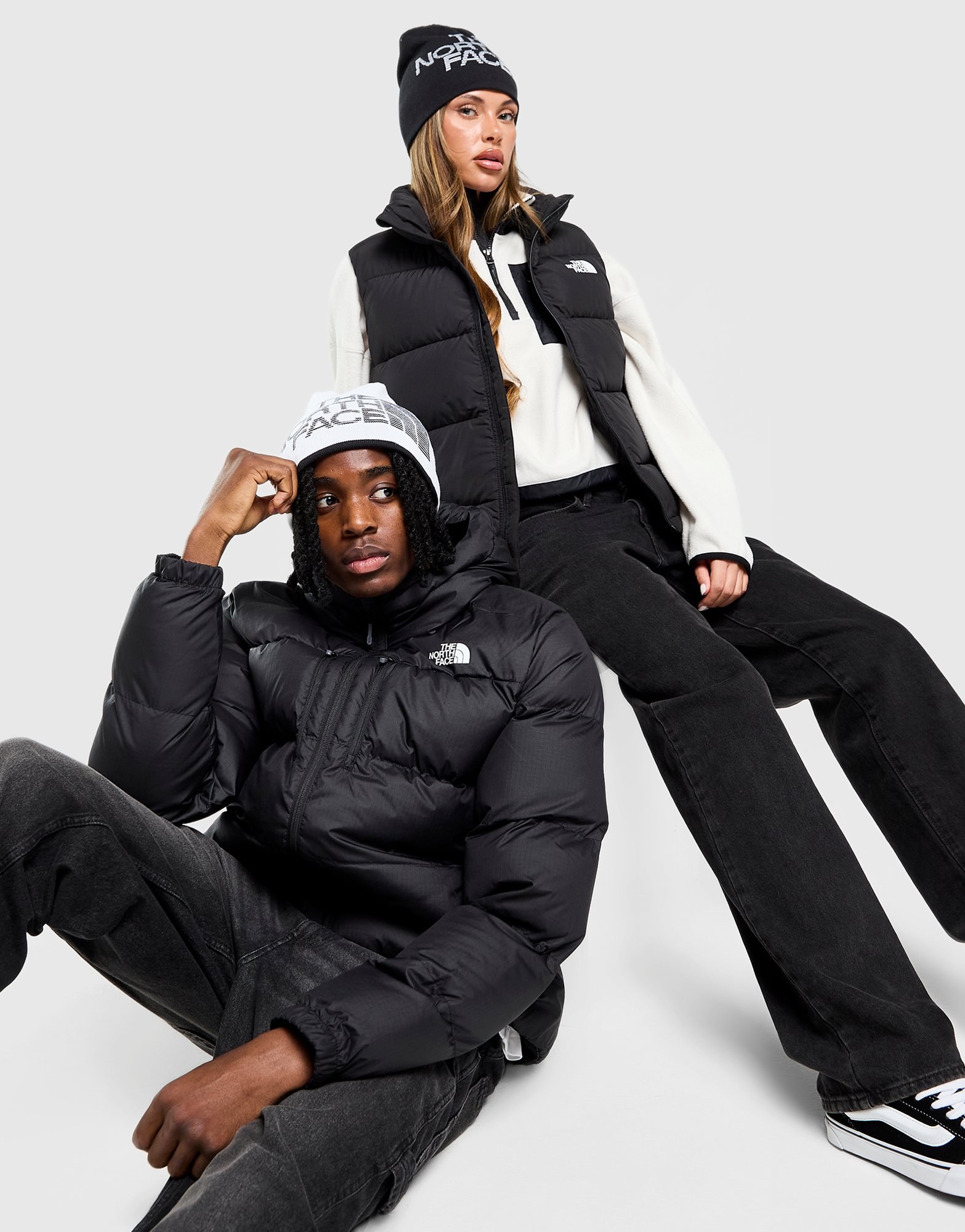 The North Face Reversible Highline Beanie Mütze