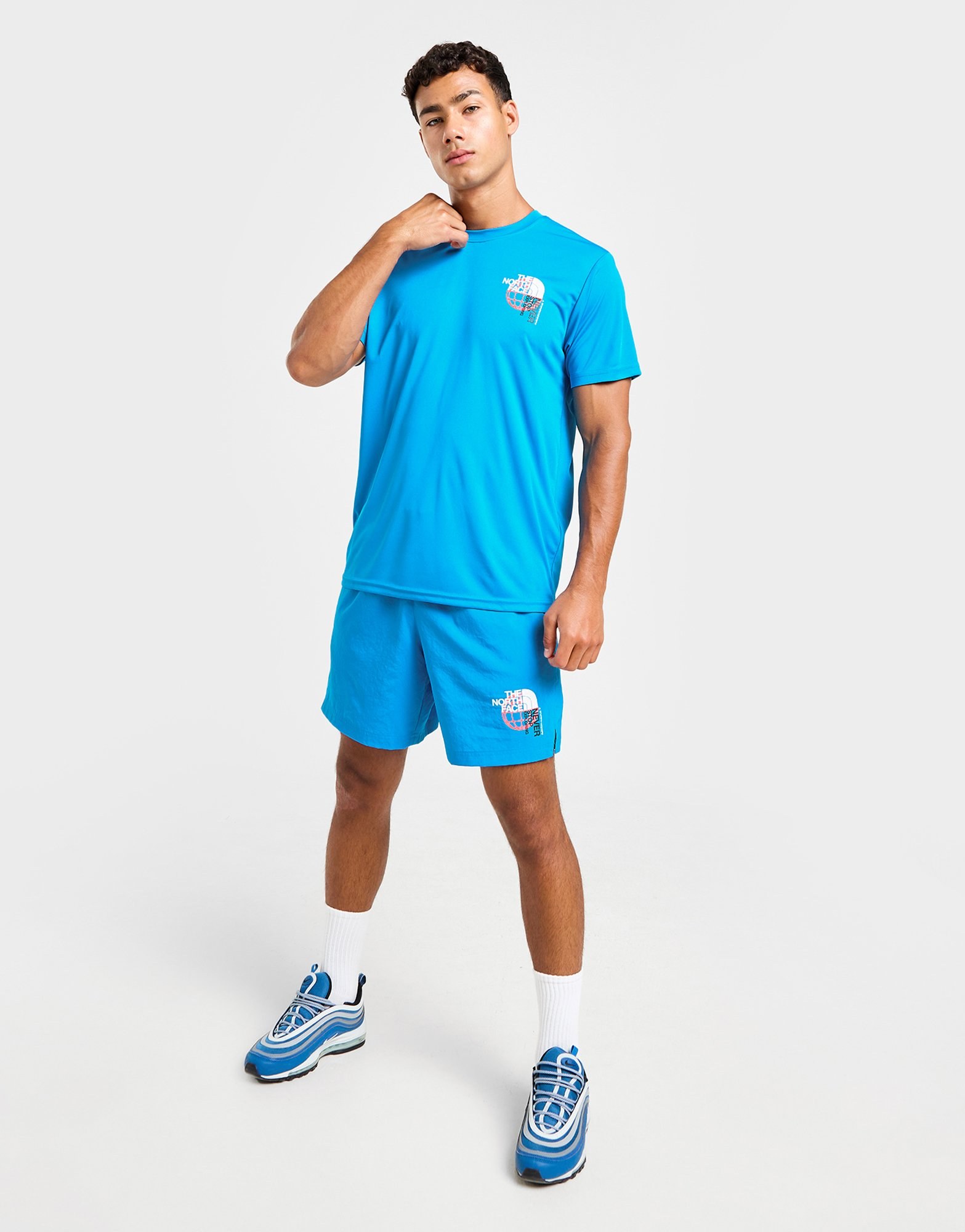 The North Face 24/7 Graphic Shorts