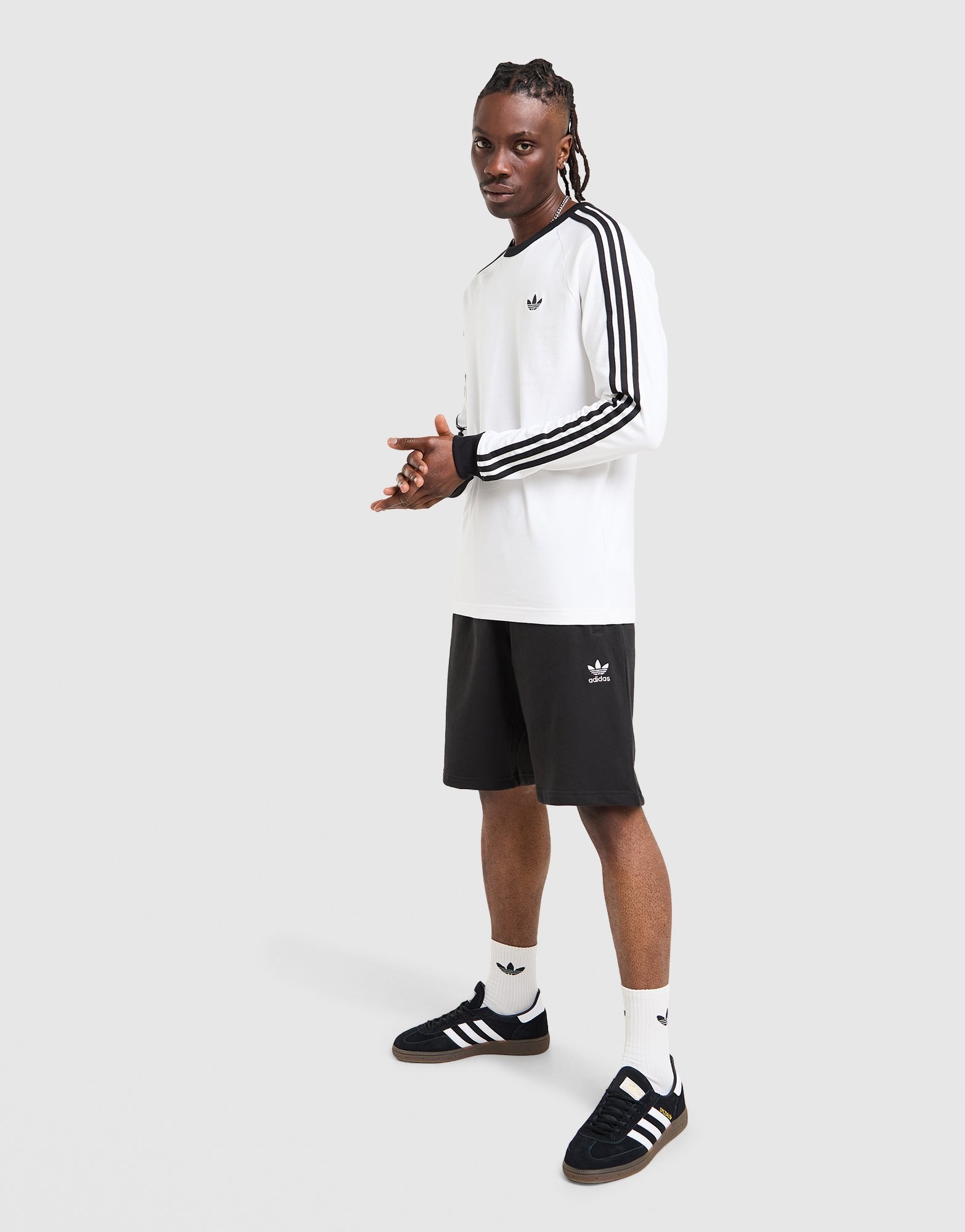 adidas Originals Trefoil Essentials French Terry Shorts