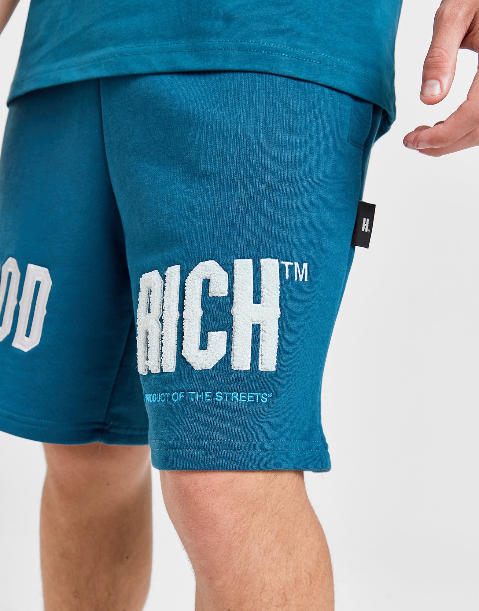 Hoodrich Fade Shorts