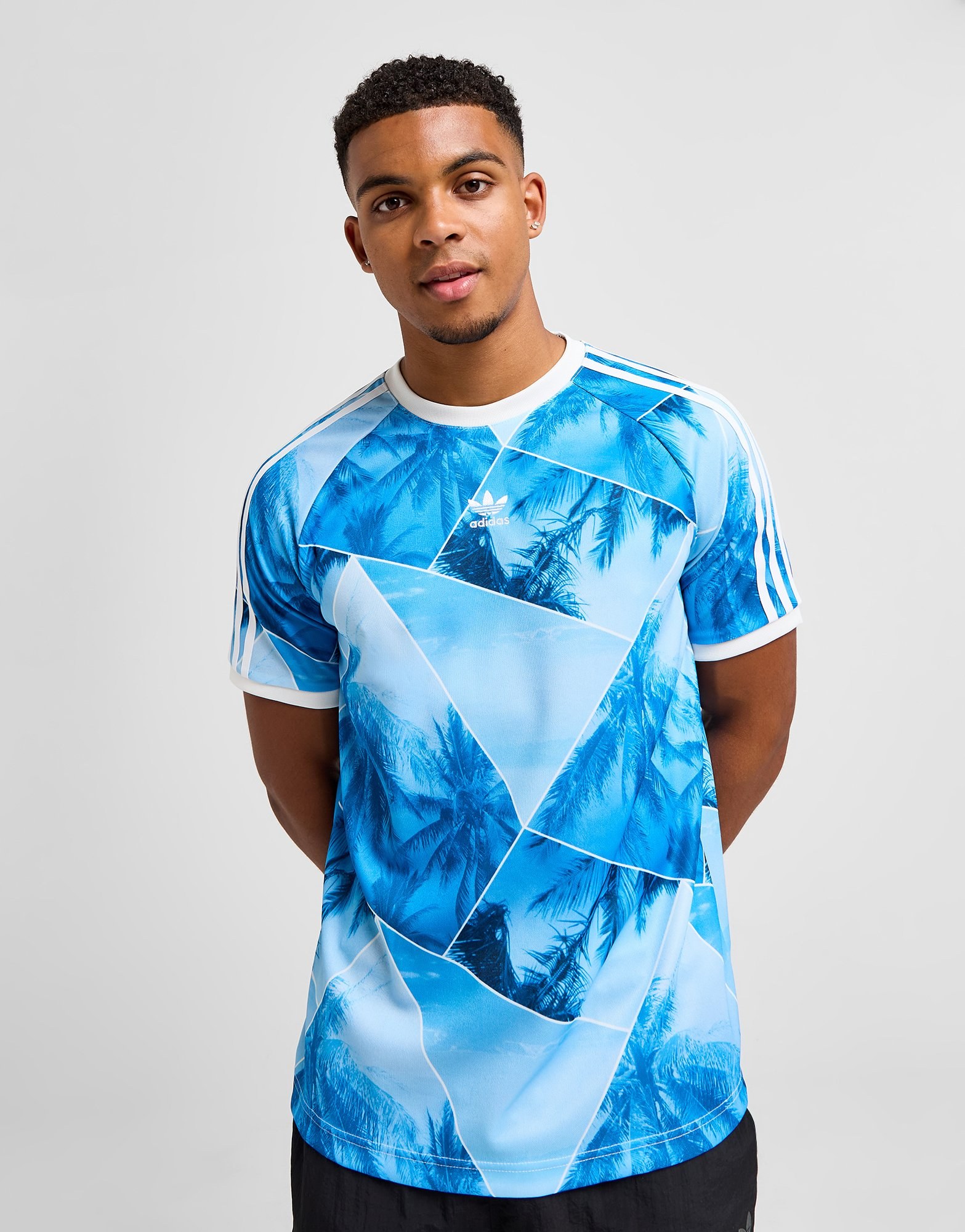 adidas Originals Palm All Over Print T-Shirt