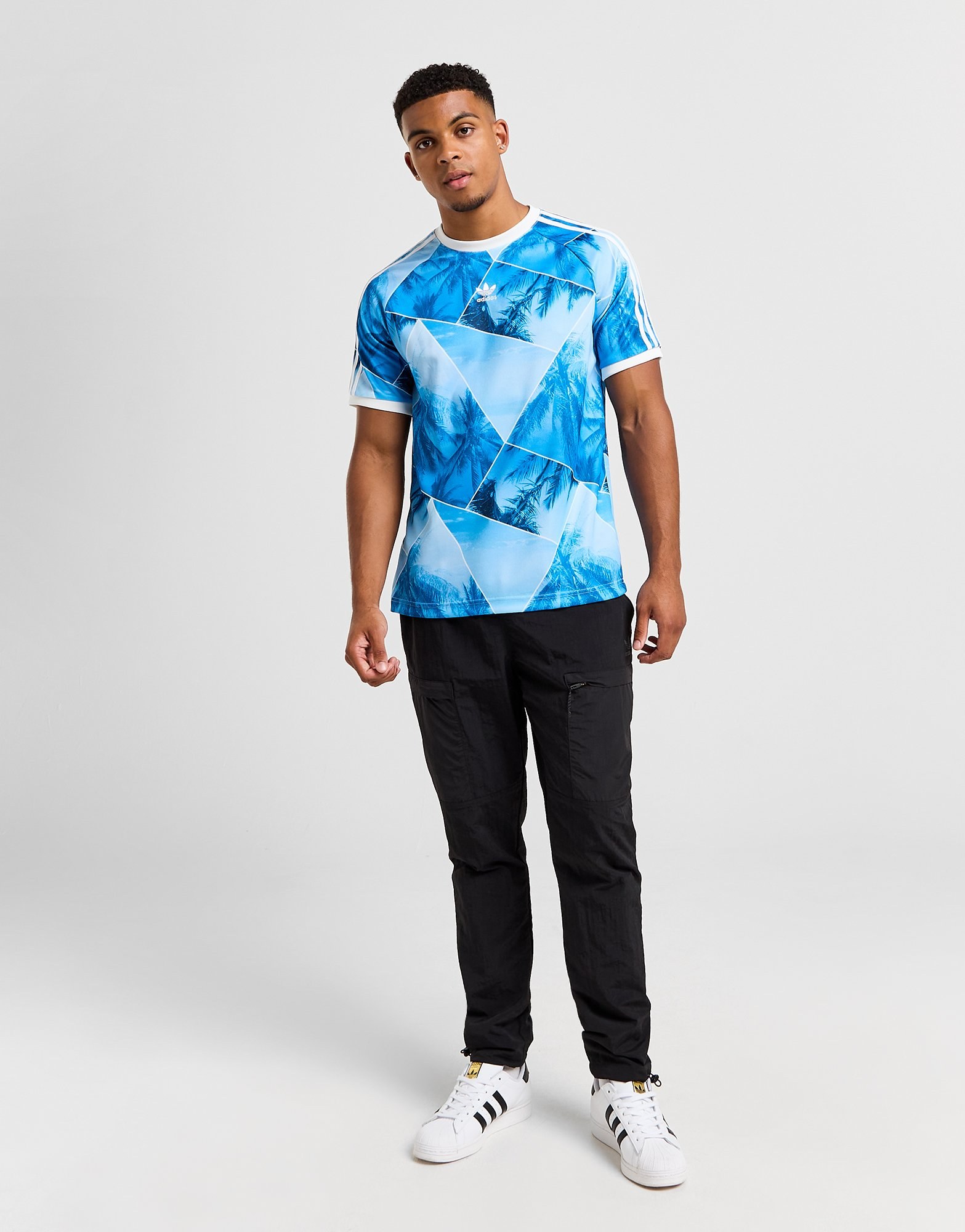 adidas Originals Palm All Over Print T-Shirt