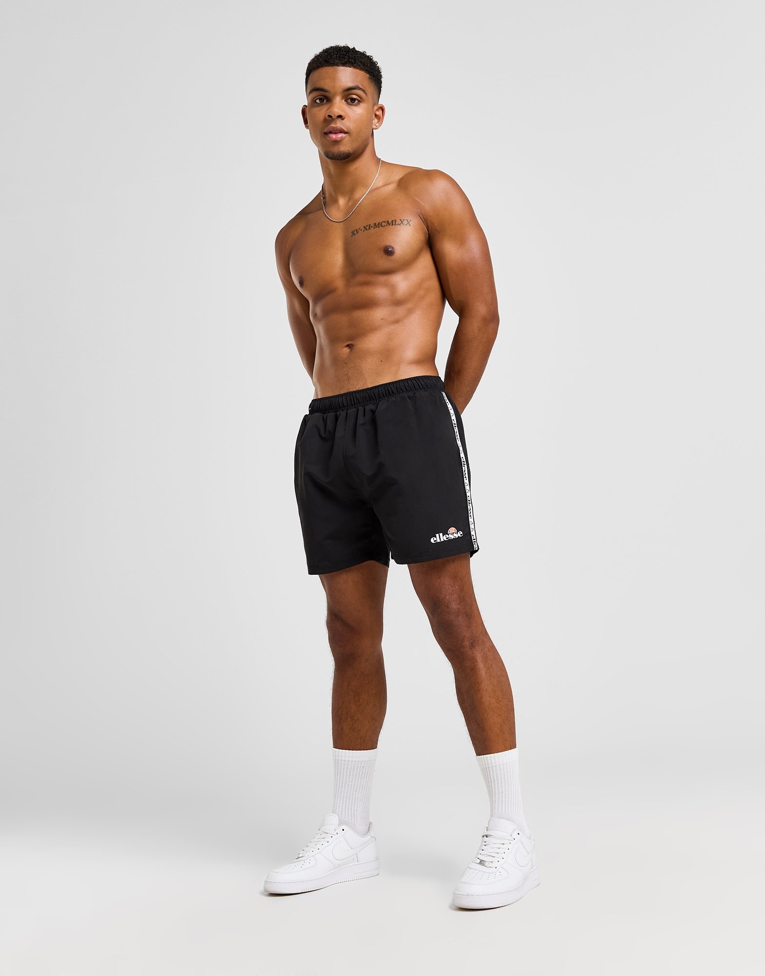 Ellesse Juaniso 5" Tape Badeshorts