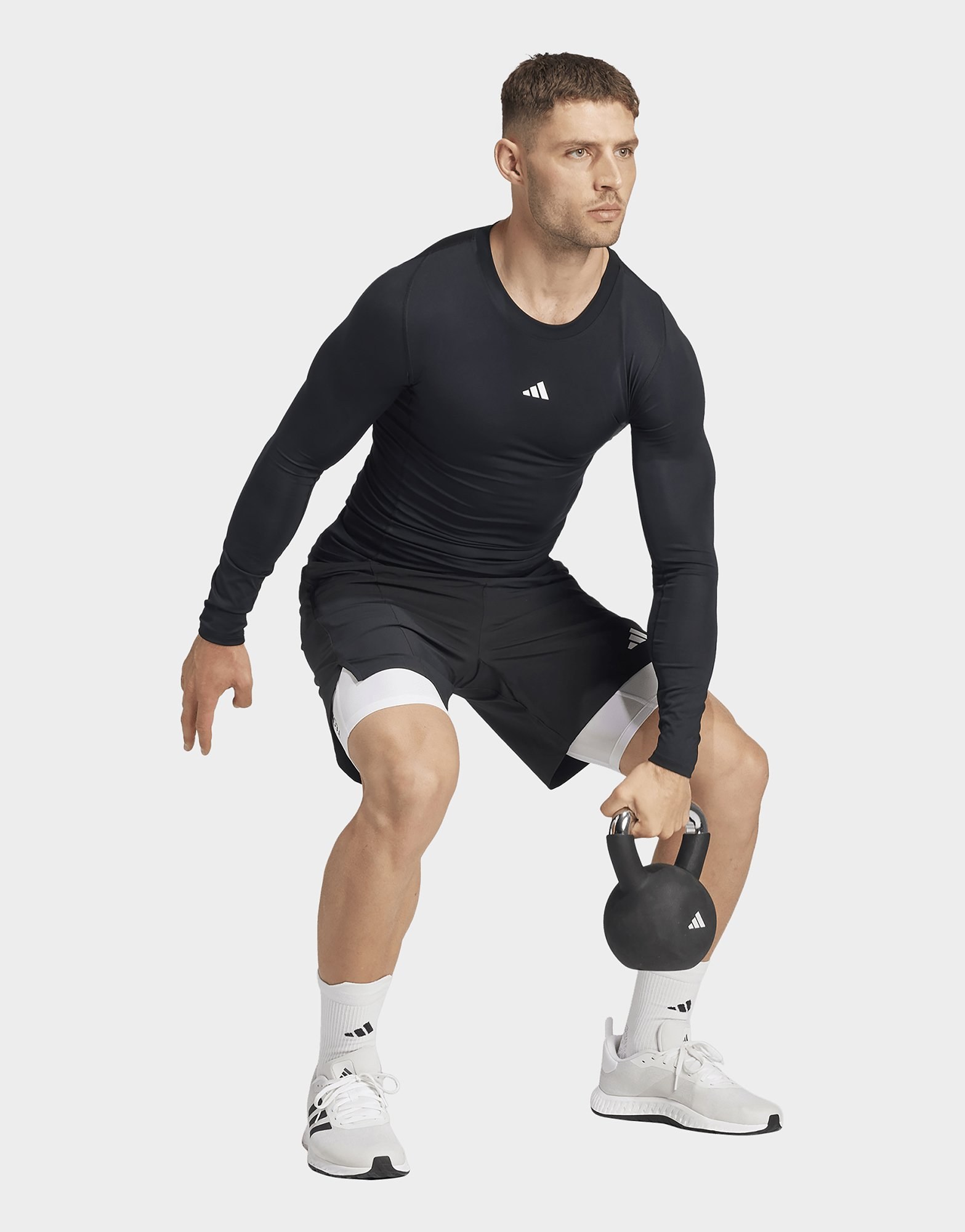 adidas Techfit Compression Training Longsleeve