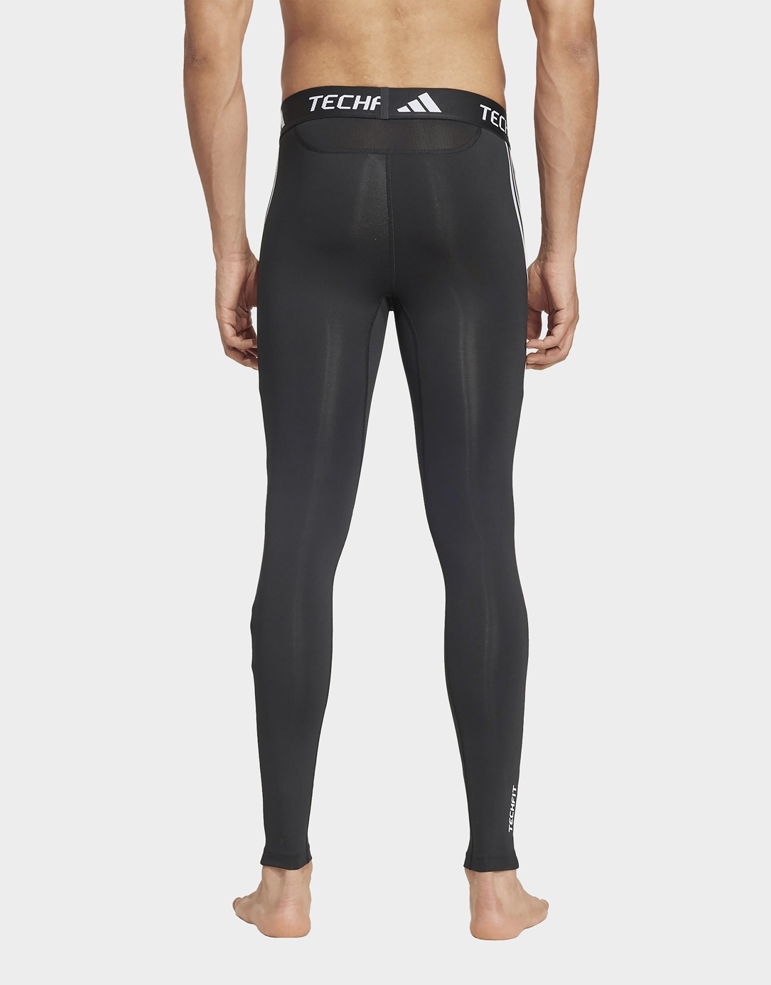 adidas Techfit Compression Training 3-streifen Lange Leggings