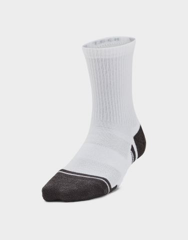 Under Armour Performance Tech Crew-Socken im 3er-Pack für Kinder