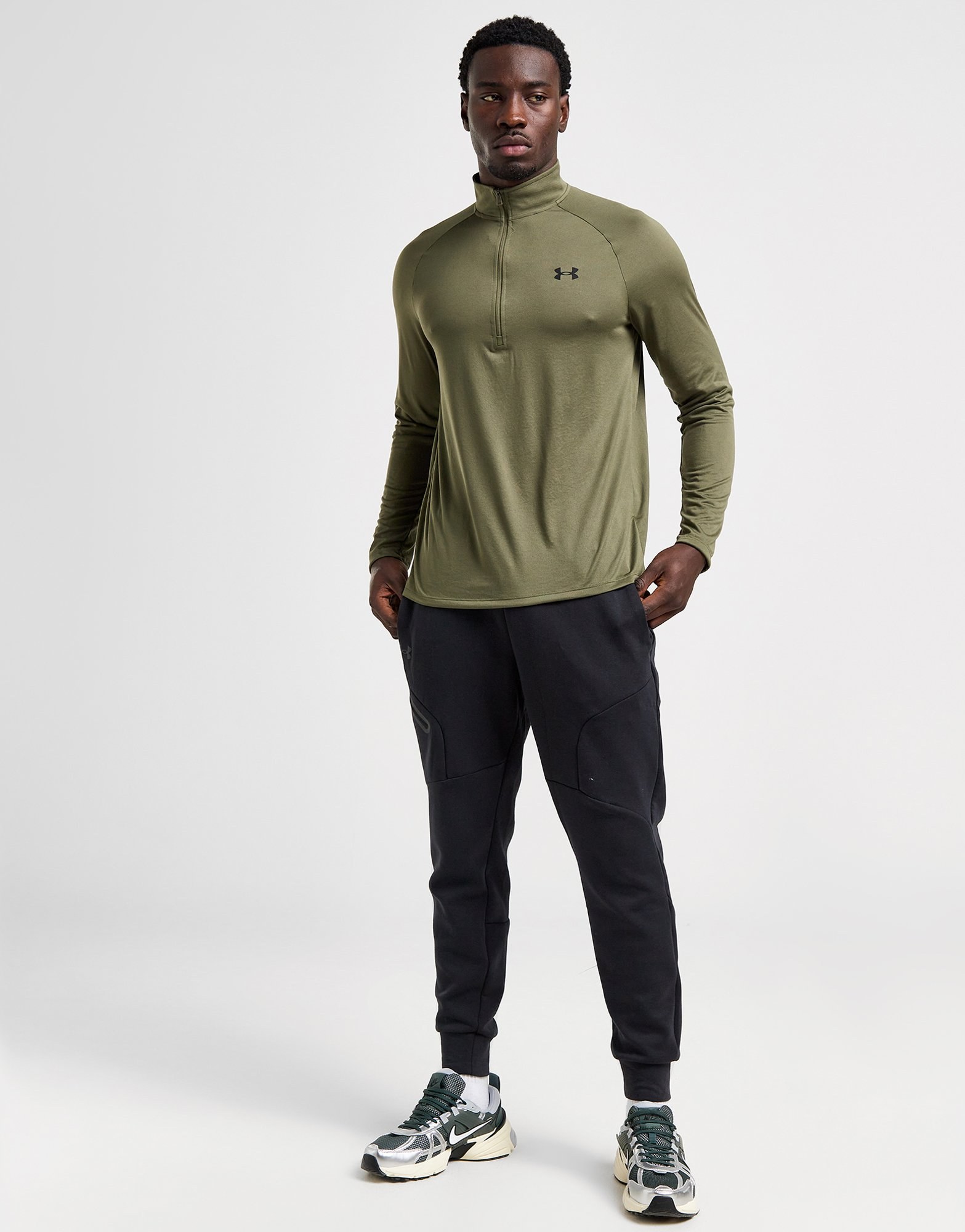 Under Armour Tech 1/4 Zip Top