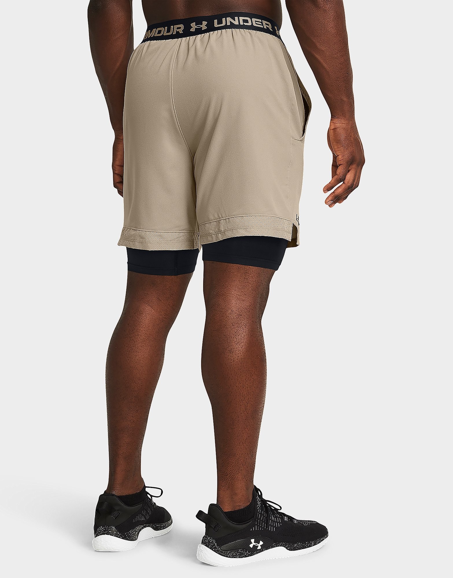Under Armour Vanish Woven 2-in-1-Shorts