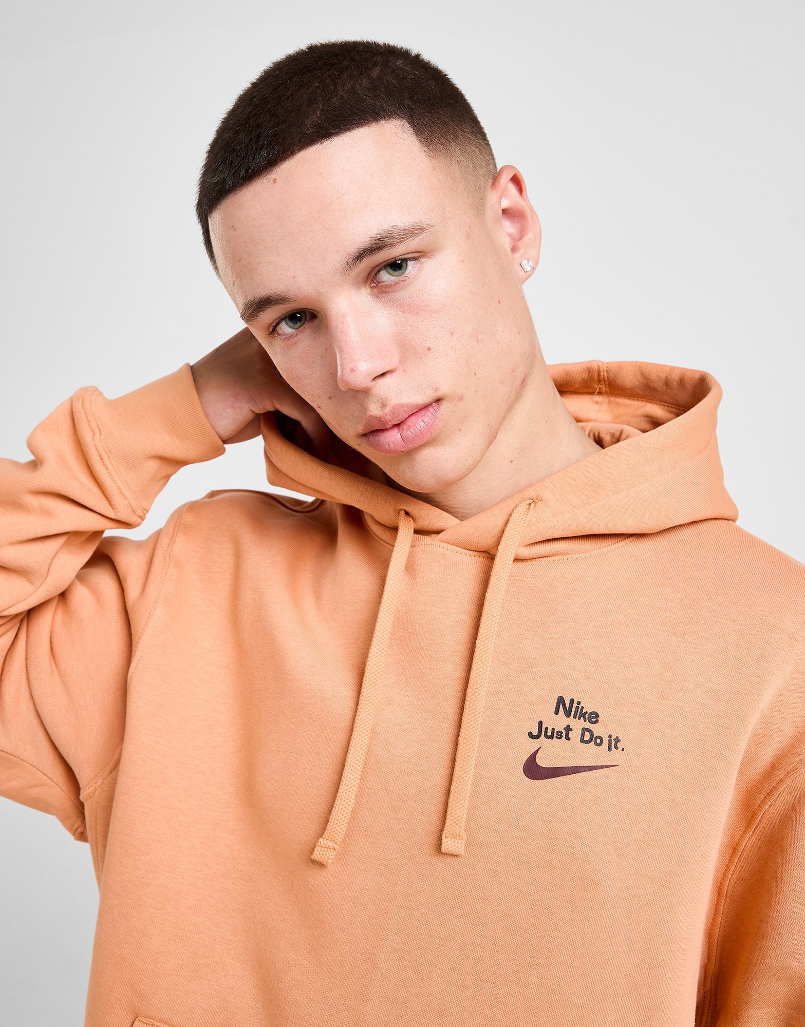 Nike Just Do It Overhead Hoodie