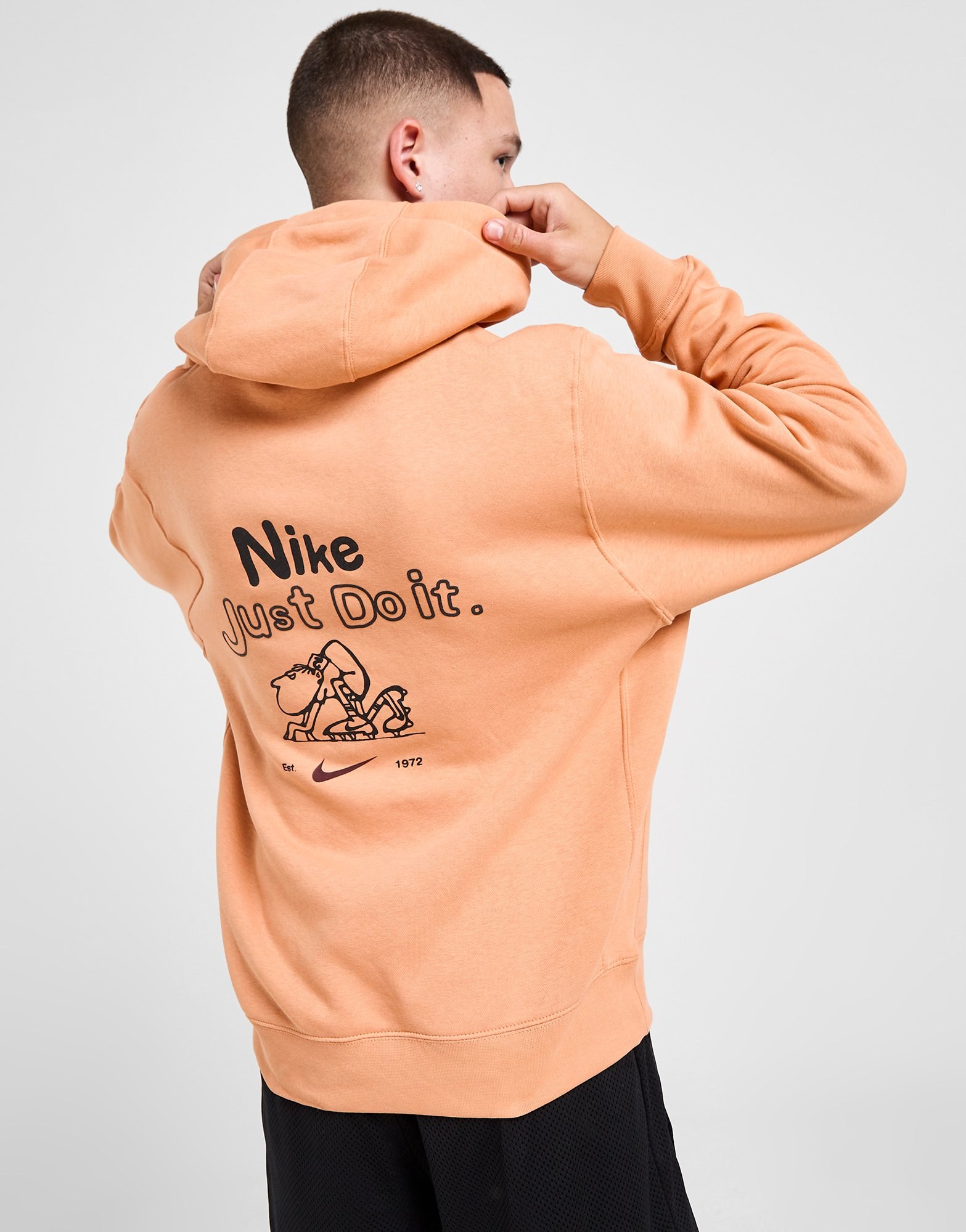 Nike Just Do It Overhead Hoodie