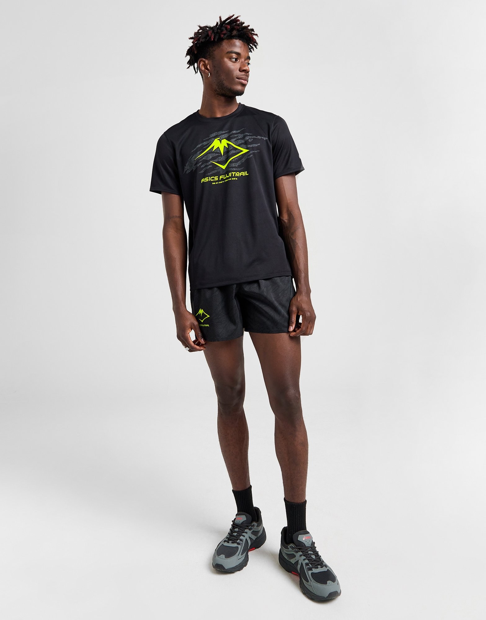 ASICS FujiTrail Logo T-Shirt
