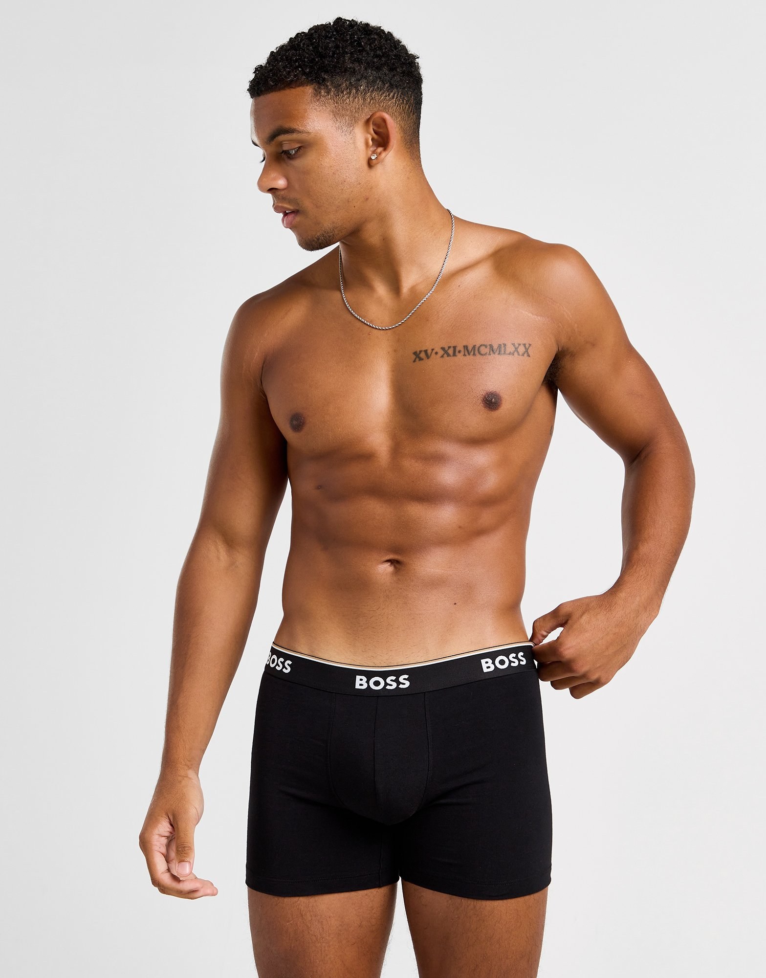 BOSS 3er-Pack Boxershorts