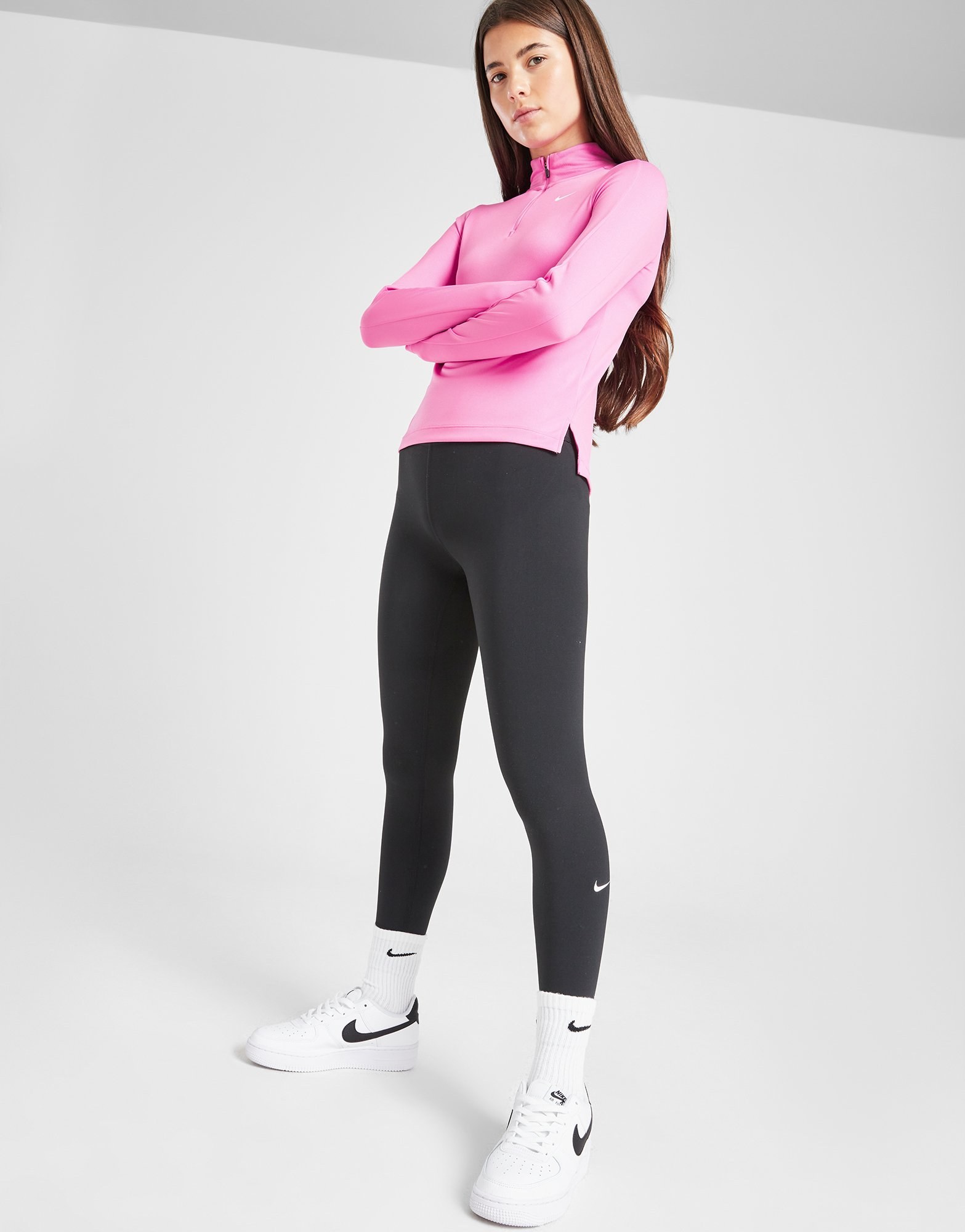Nike Girls' Fitness One Leggings Kinder