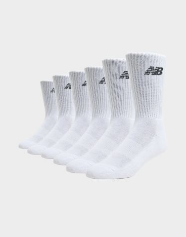 New Balance 6-Pack Everyday Crew Socks