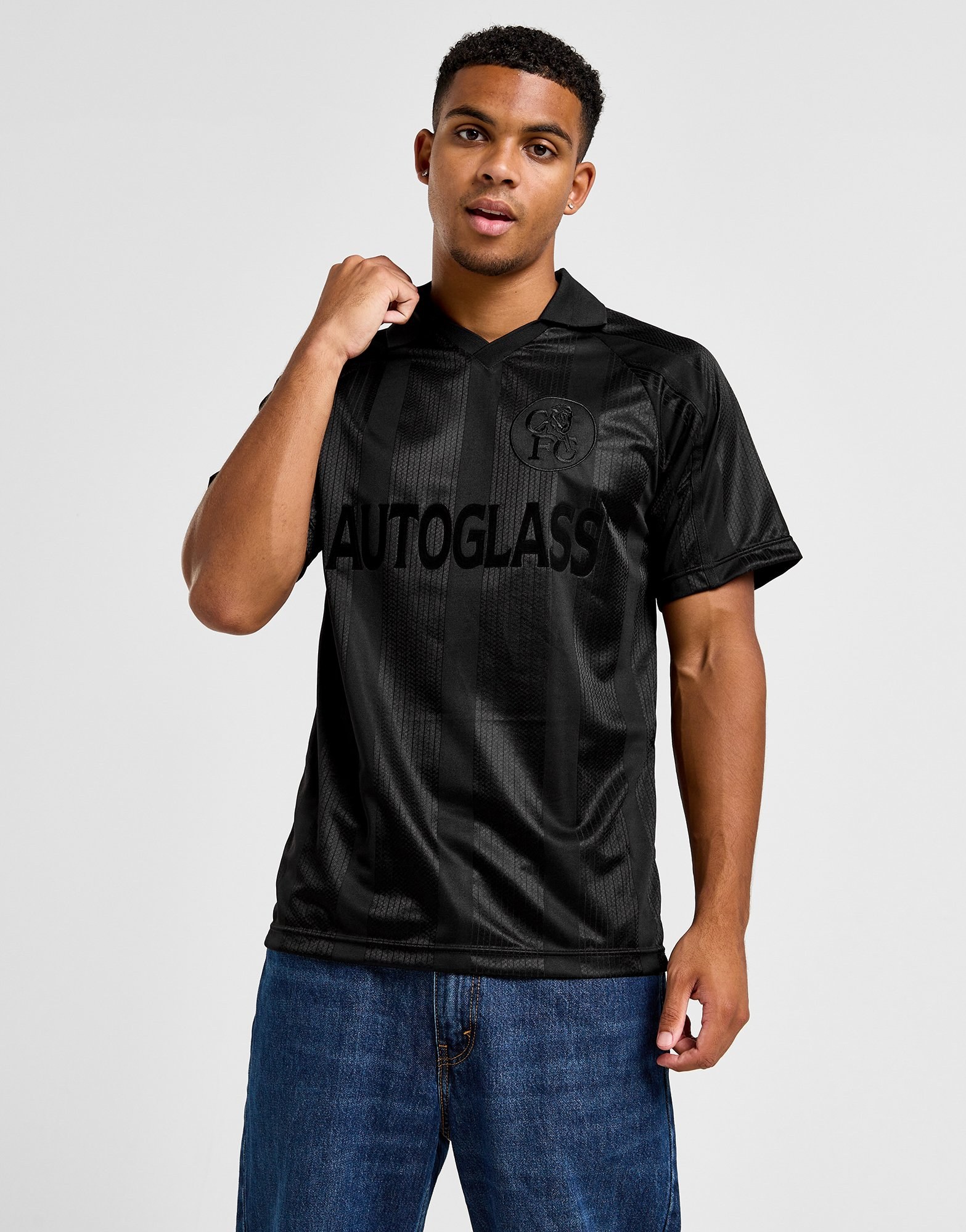 Score Draw Chelsea FC '98 Retro Blackout Shirt