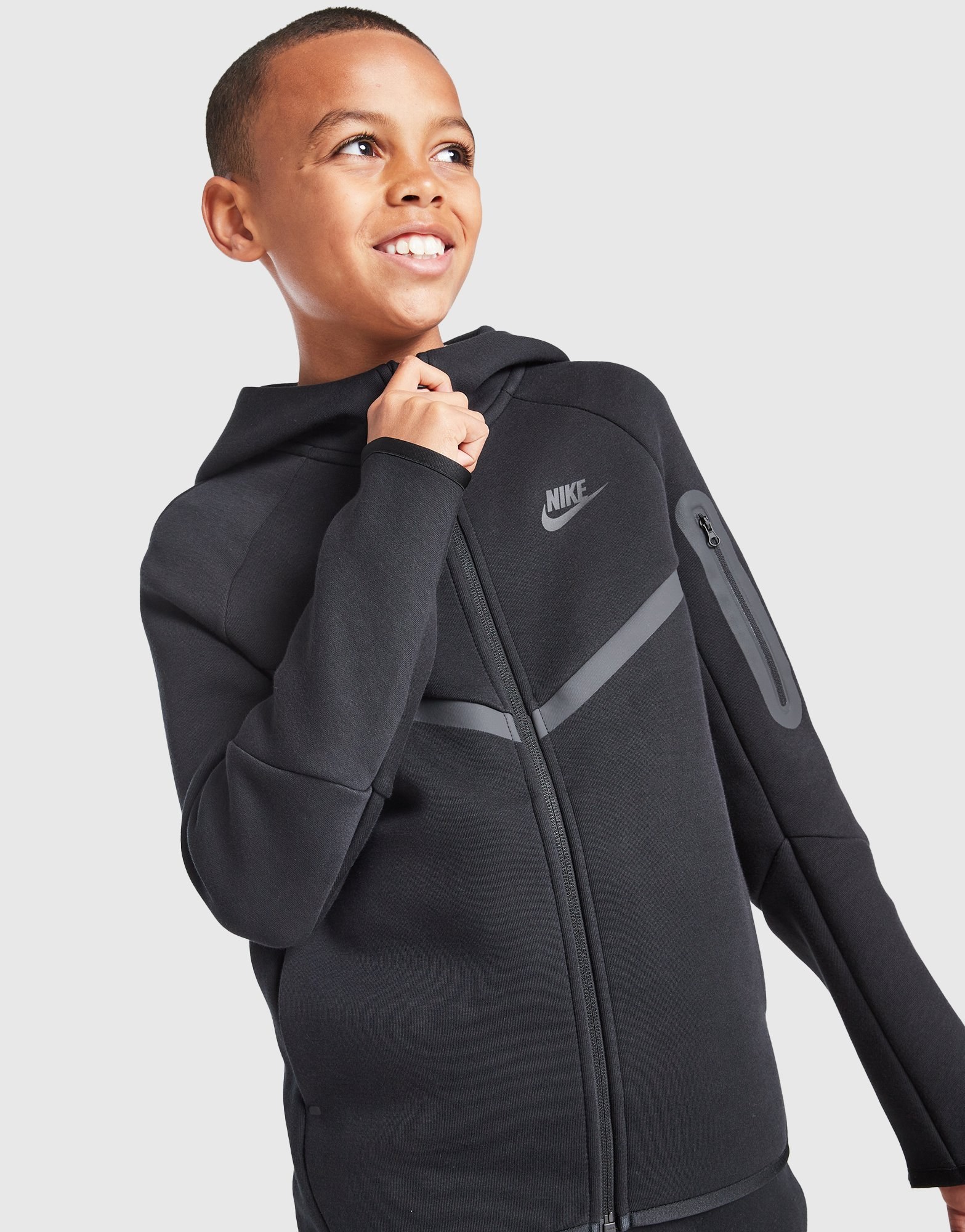 Nike Tech Fleece Full Zip Hoodie Kinder