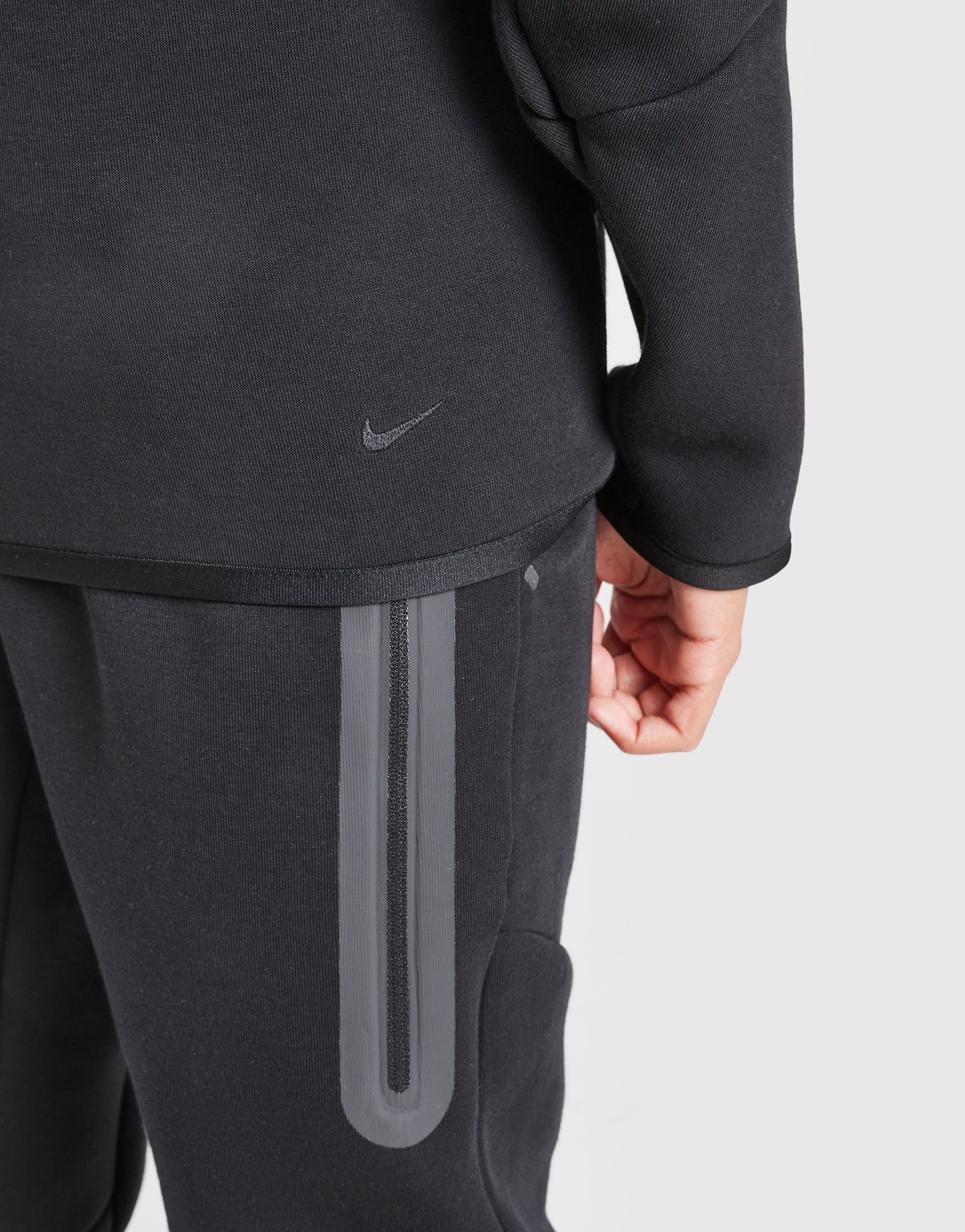 Nike Tech Fleece Full Zip Hoodie Kinder