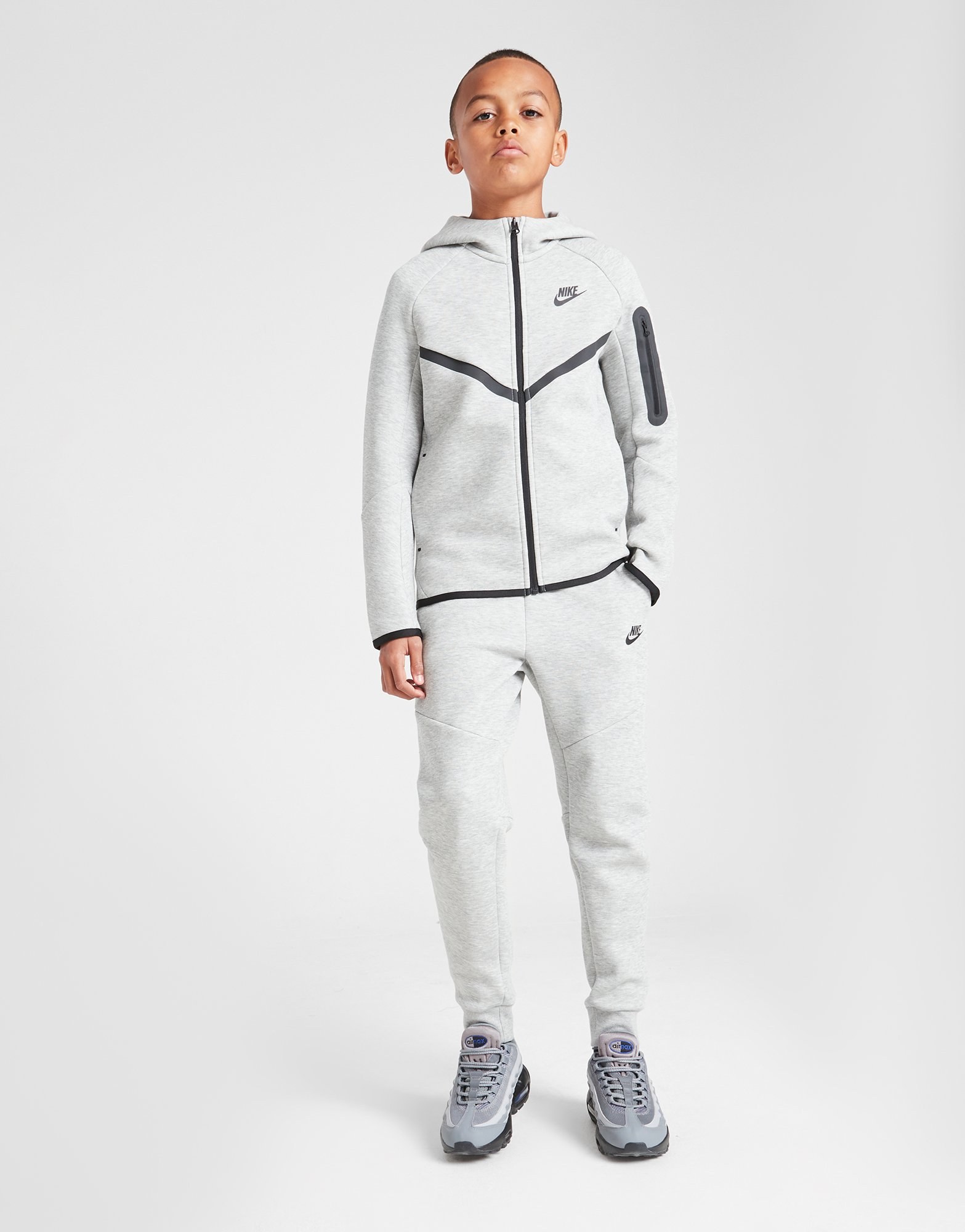 Nike Tech Fleece Full Zip Hoodie Kinder