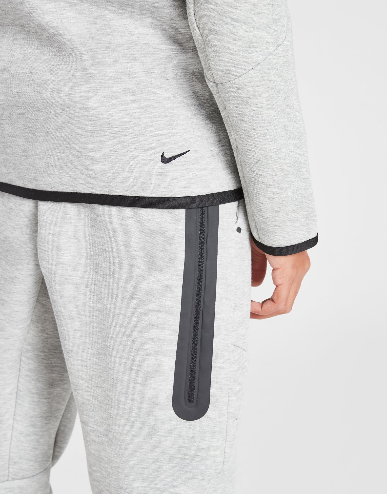Nike Tech Fleece Full Zip Hoodie Kinder