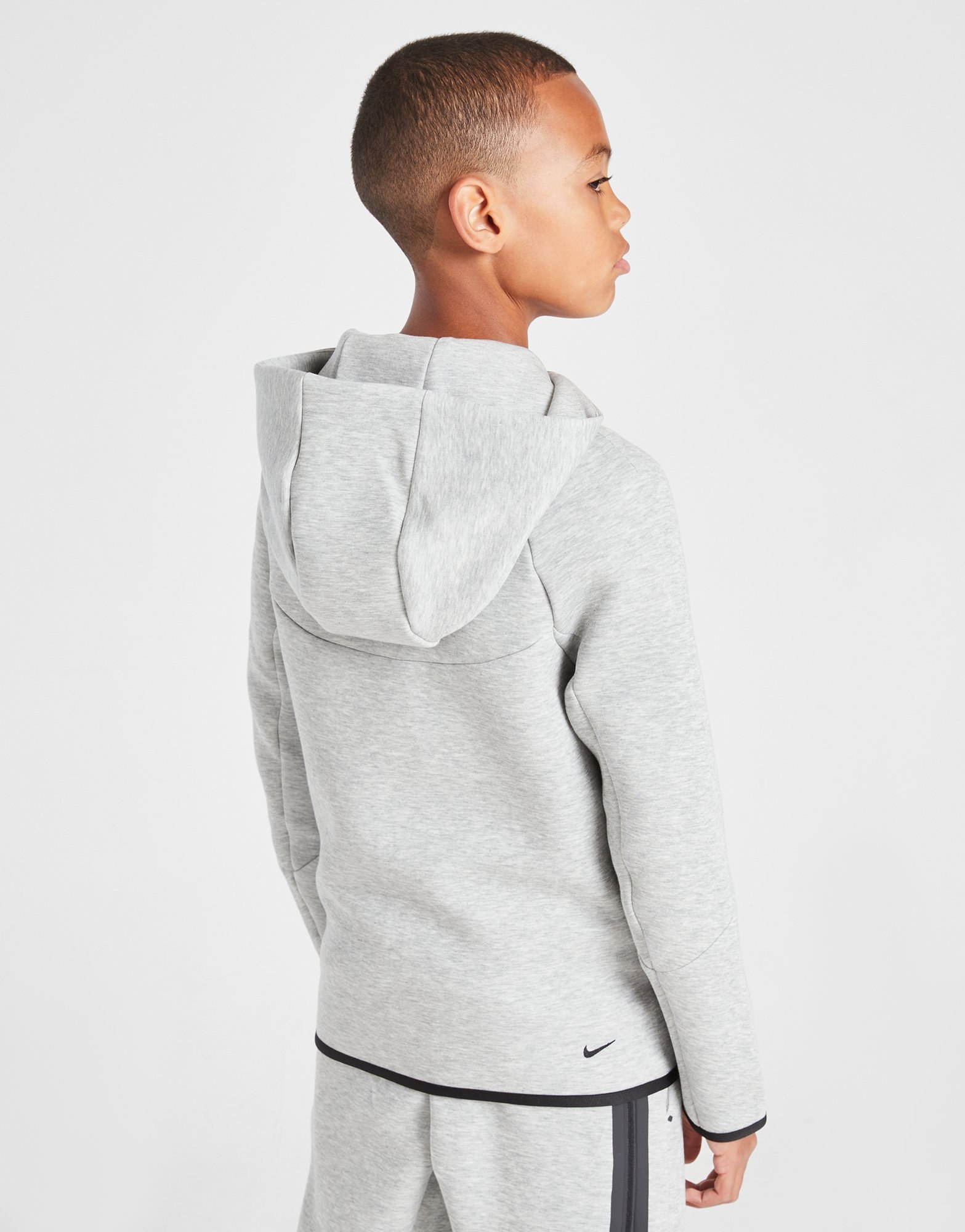 Nike Tech Fleece Full Zip Hoodie Kinder