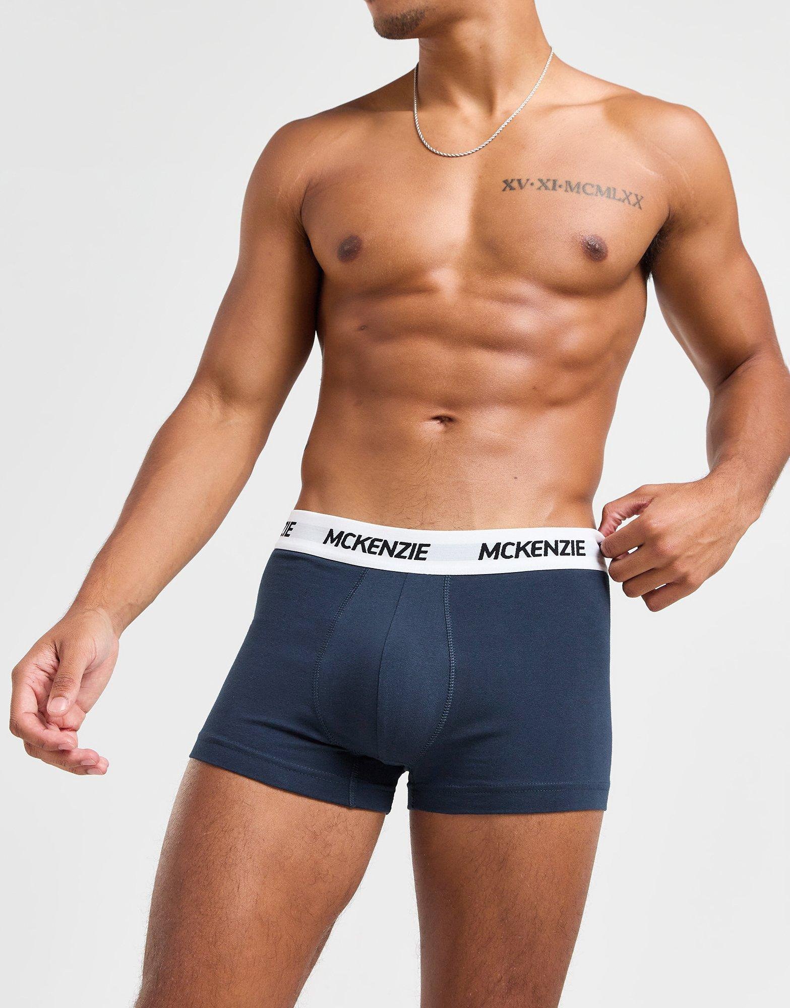 McKenzie 3-Pack Wyatt Boxers