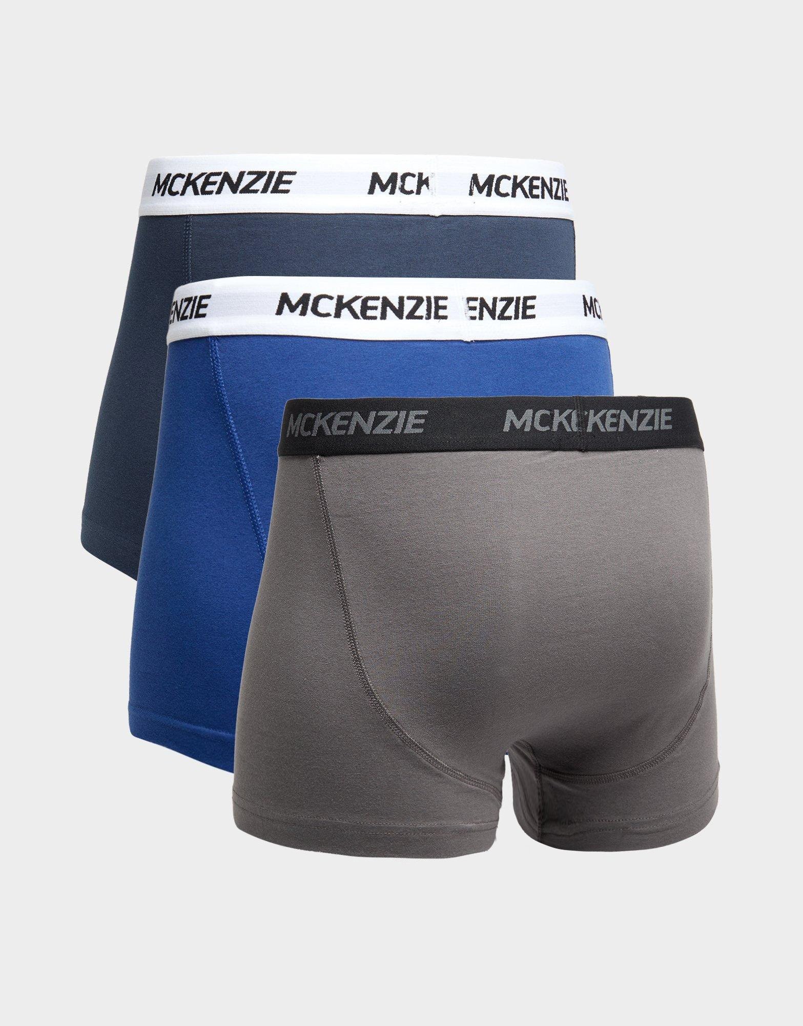McKenzie 3-Pack Boxers Junior