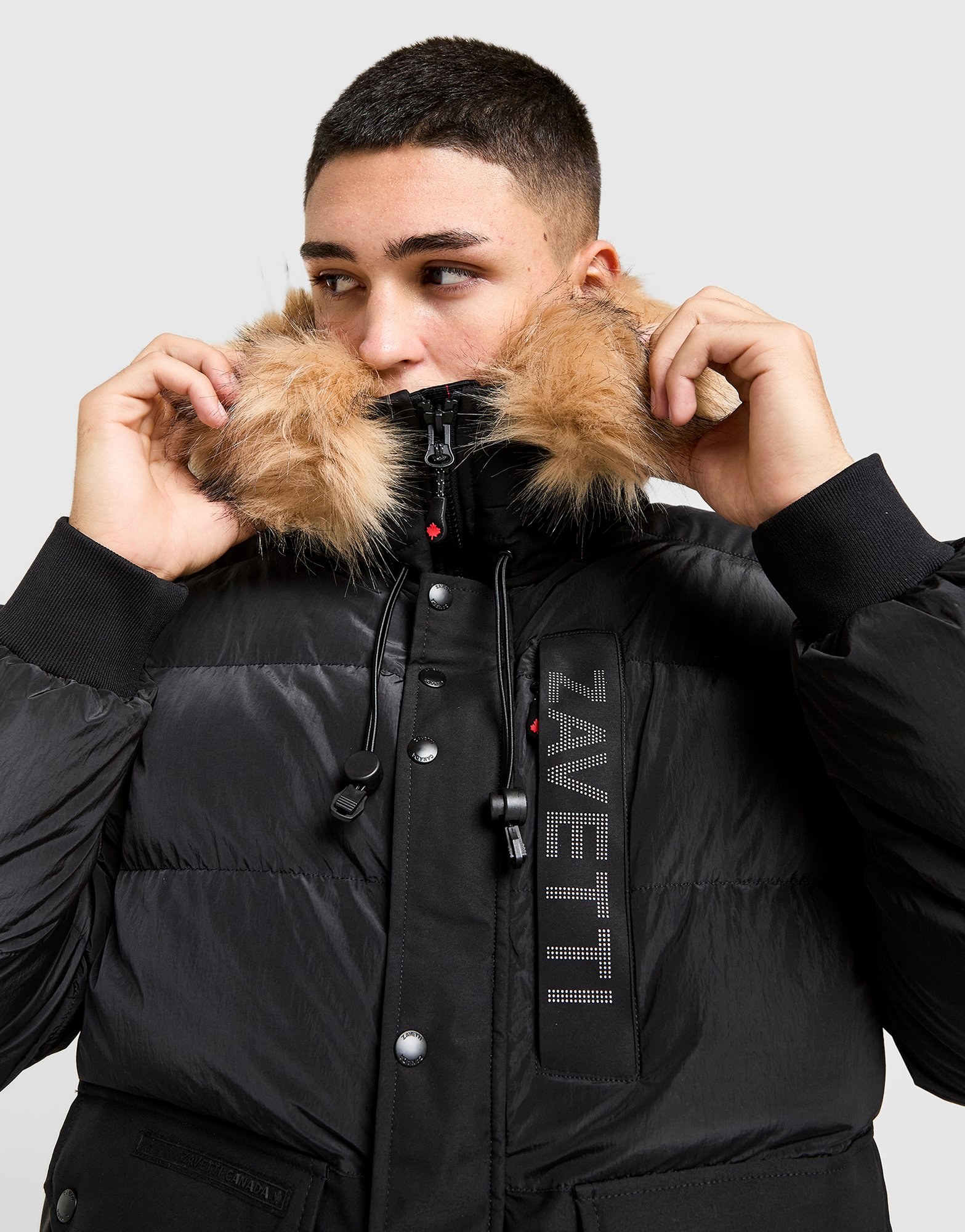 Zavetti Canada Deratti Parka Jacket