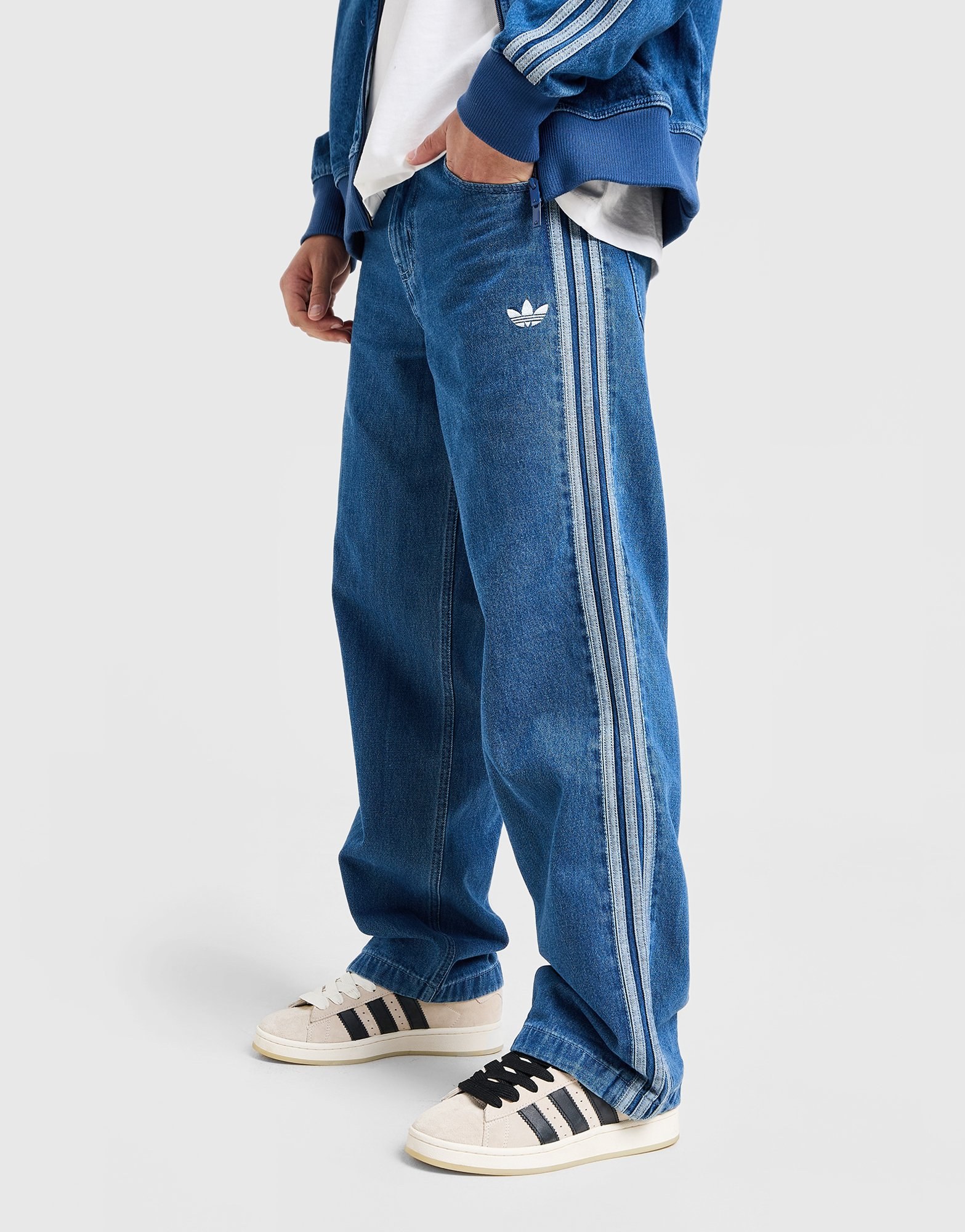 adidas Originals Adicolor Denim Firebird Hose