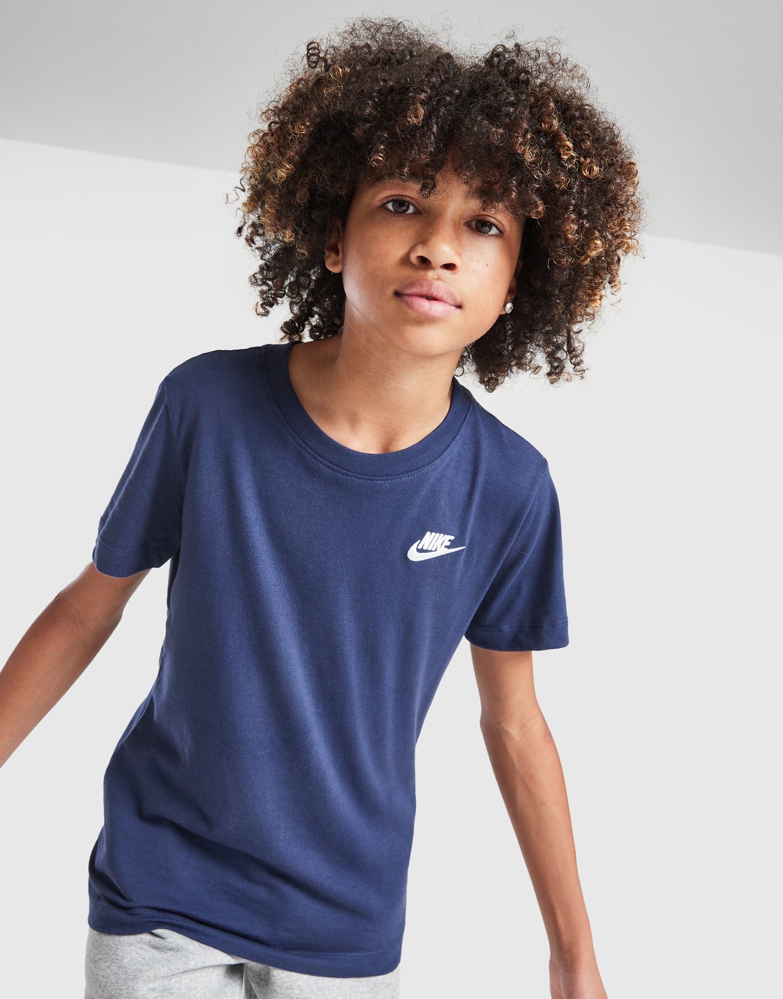 Nike Small Logo T-Shirt Kinder