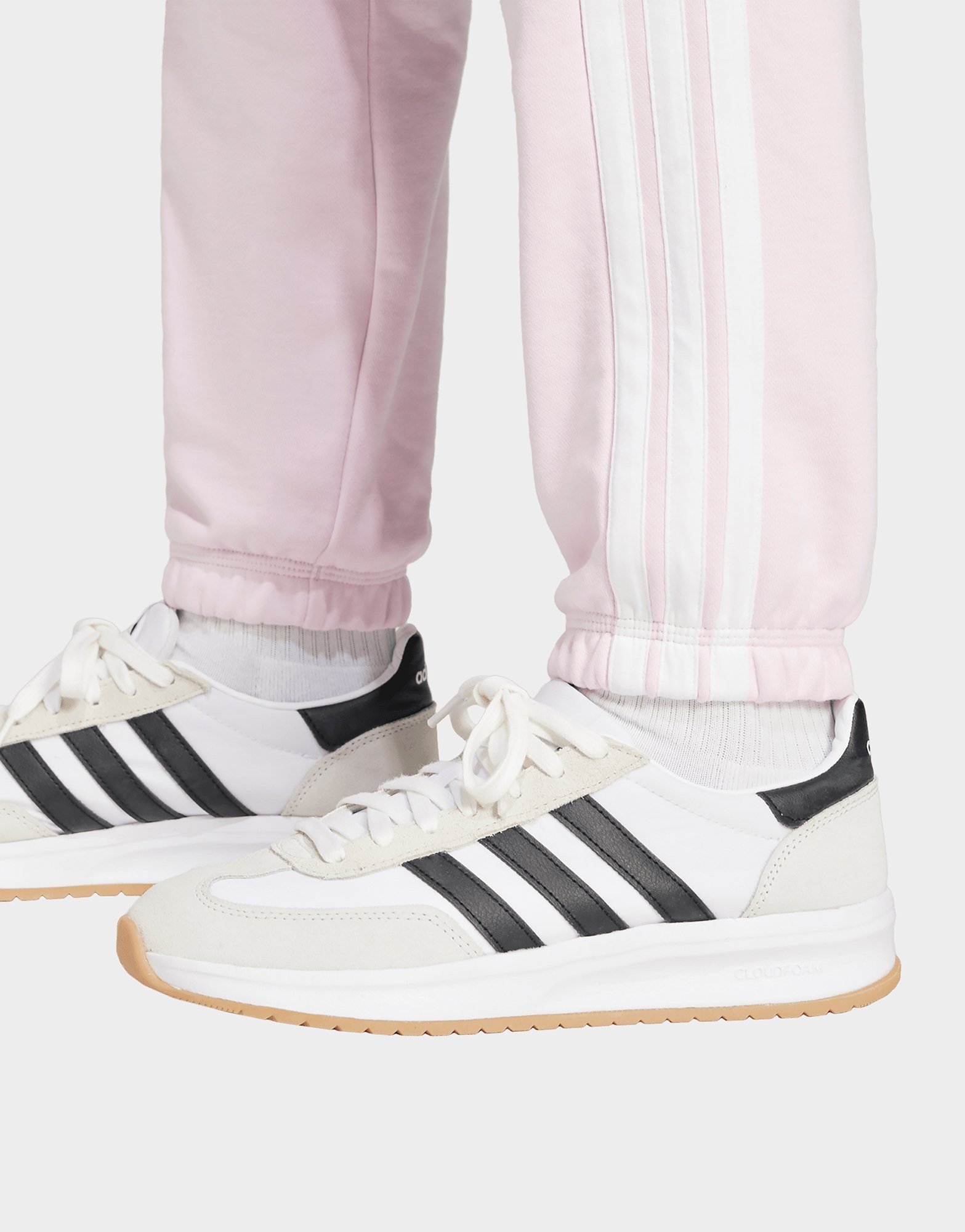 adidas Essentials 3-streifen French Terry Cuffed Hose