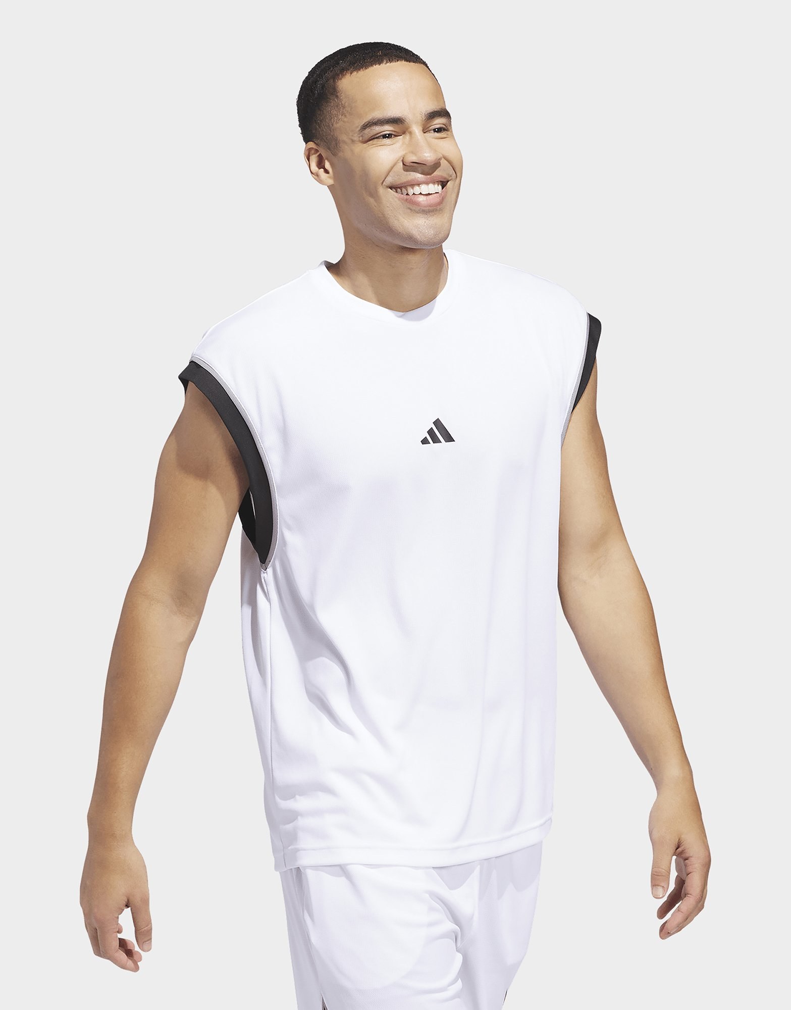 adidas Basketball All-World Sleeveless Tanktop