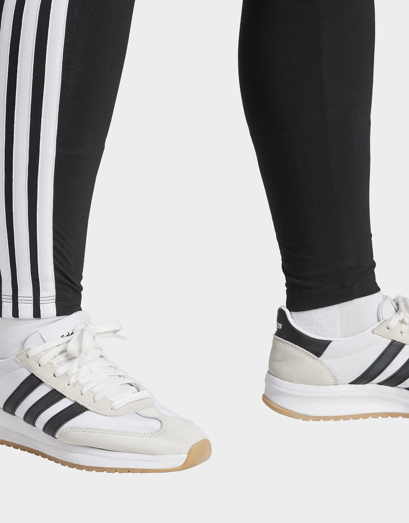 adidas Essentials 3-streifen Cotton Leggings – Große Größen